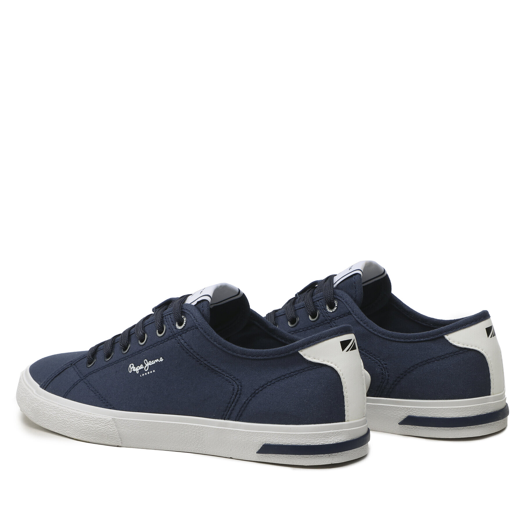 Pepe Jeans Teniși Kenton Road M PMS30910 Bleumarin - Pled.ro