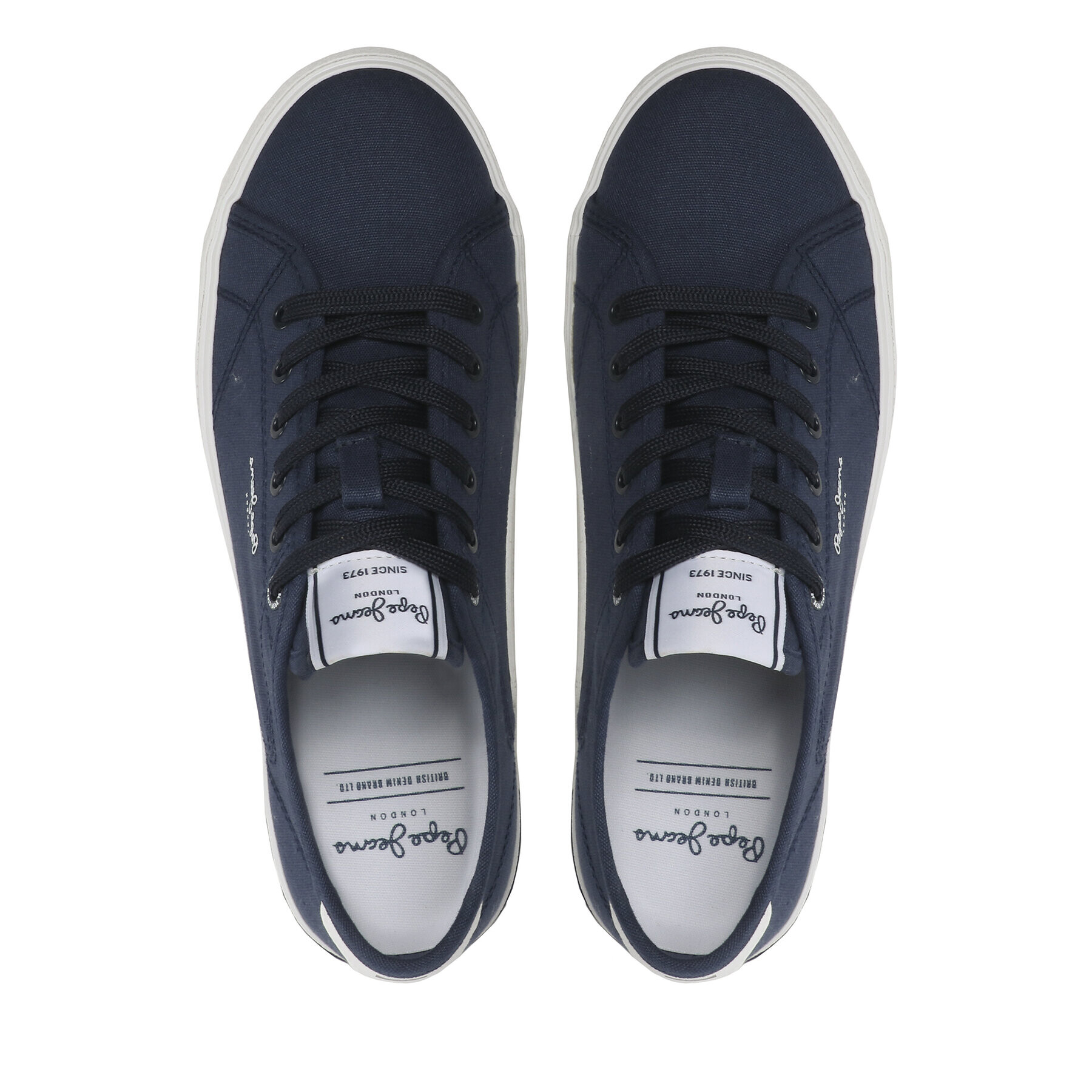 Pepe Jeans Teniși Kenton Road M PMS30910 Bleumarin - Pled.ro