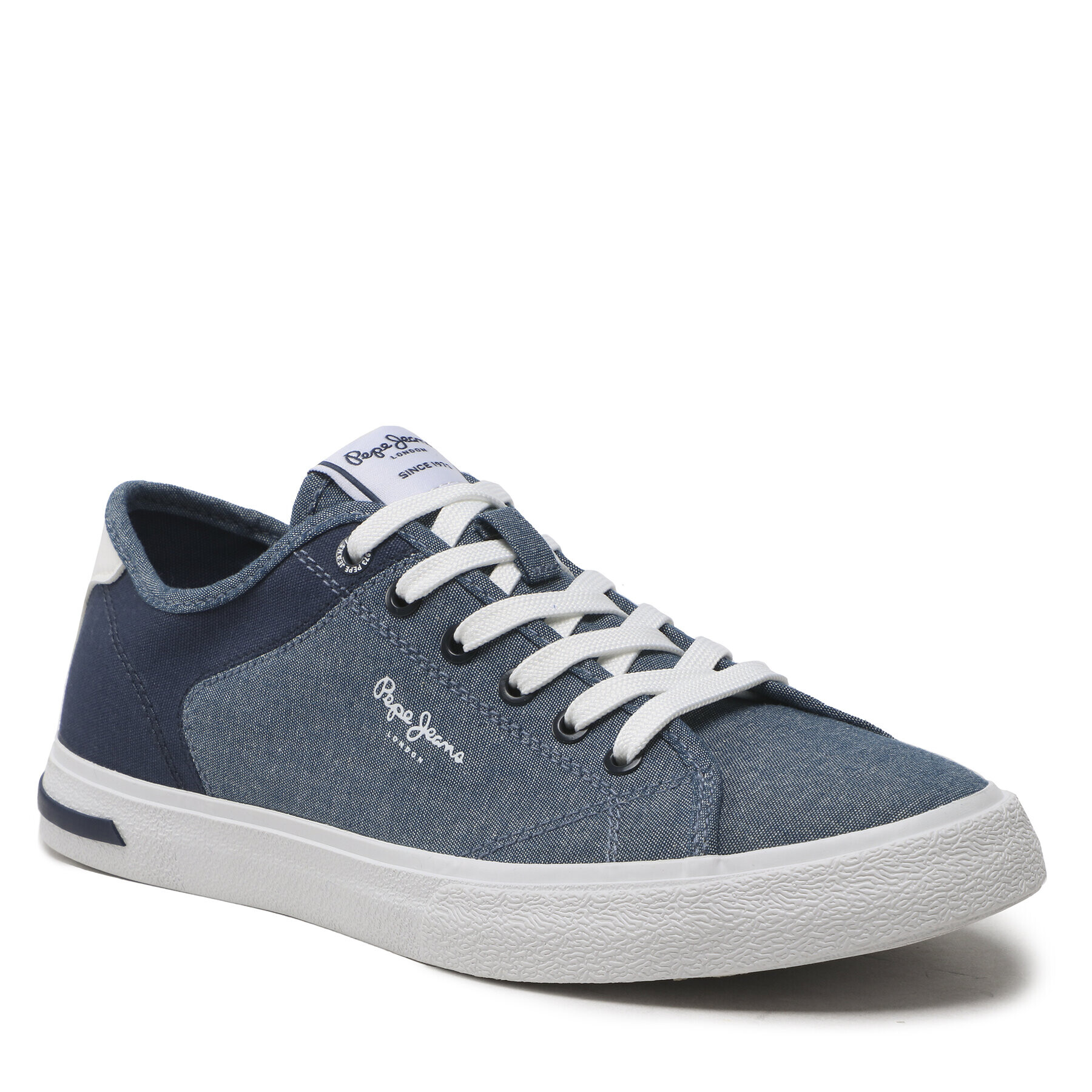 Pepe Jeans Teniși Kenton Road M PMS30911 Bleumarin - Pled.ro