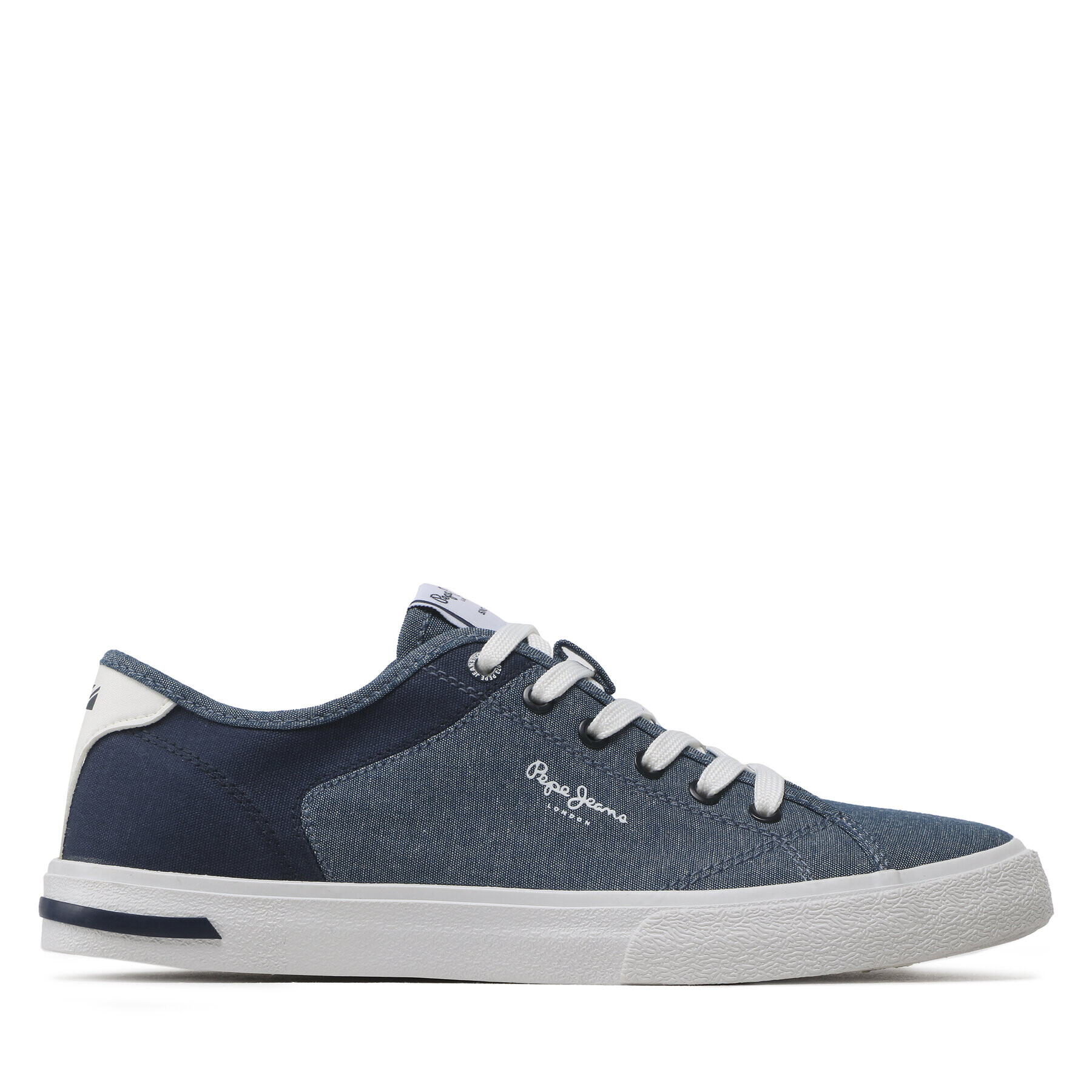 Pepe Jeans Teniși Kenton Road M PMS30911 Bleumarin - Pled.ro