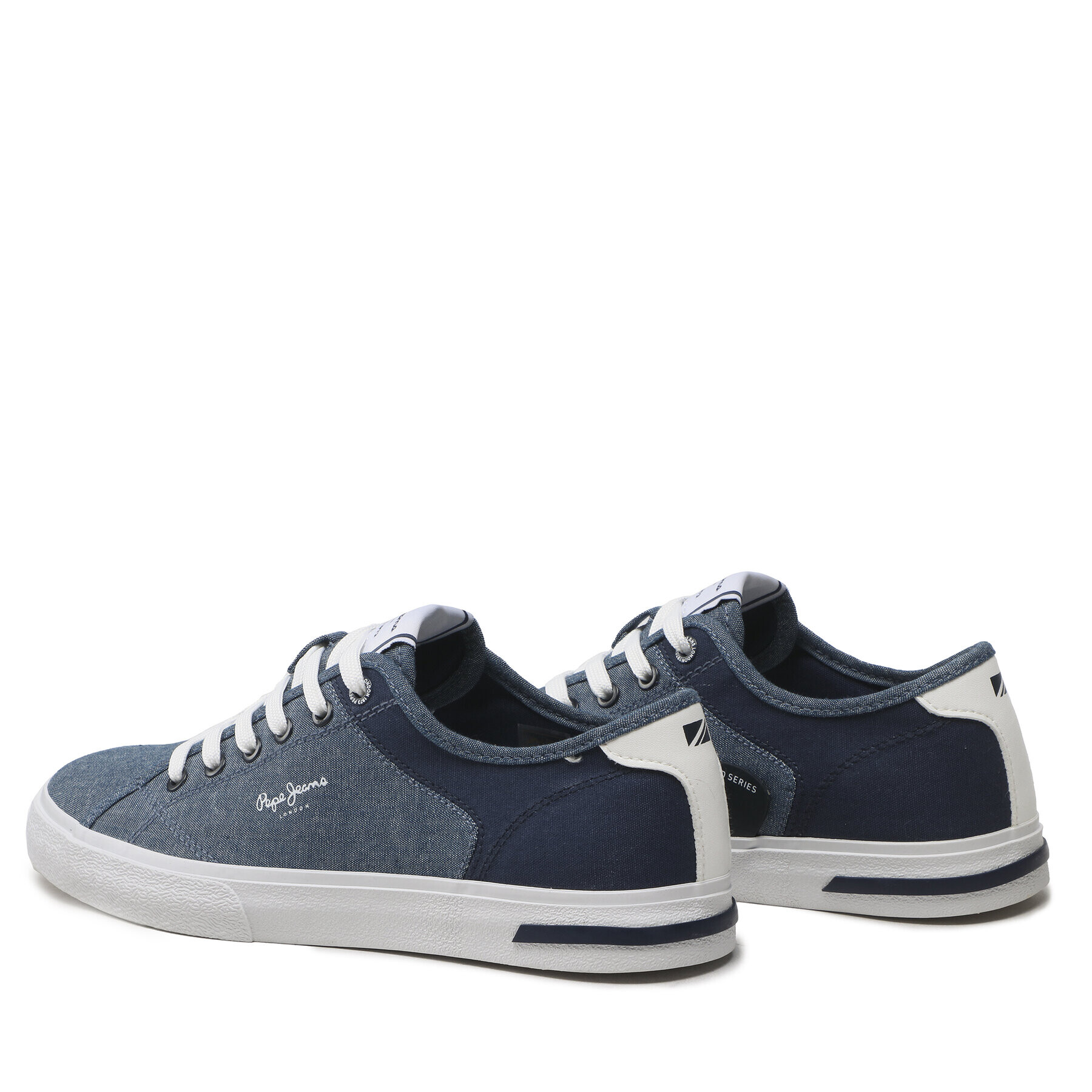 Pepe Jeans Teniși Kenton Road M PMS30911 Bleumarin - Pled.ro