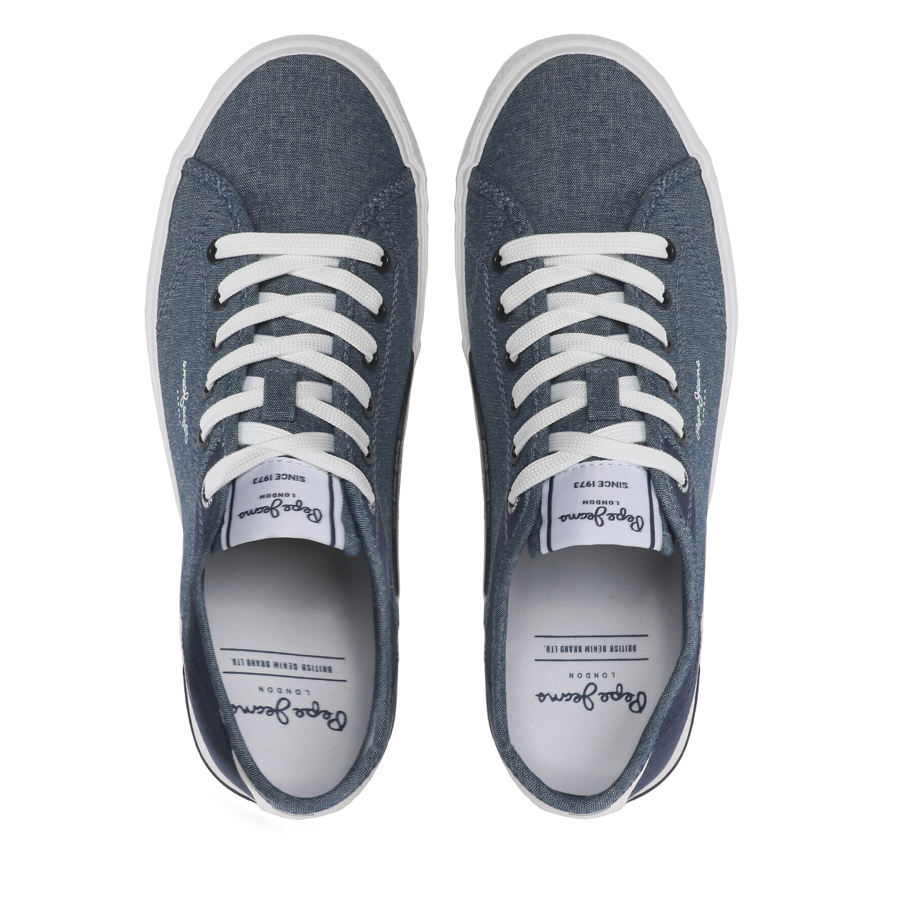 Pepe Jeans Teniși Kenton Road M PMS30911 Bleumarin - Pled.ro