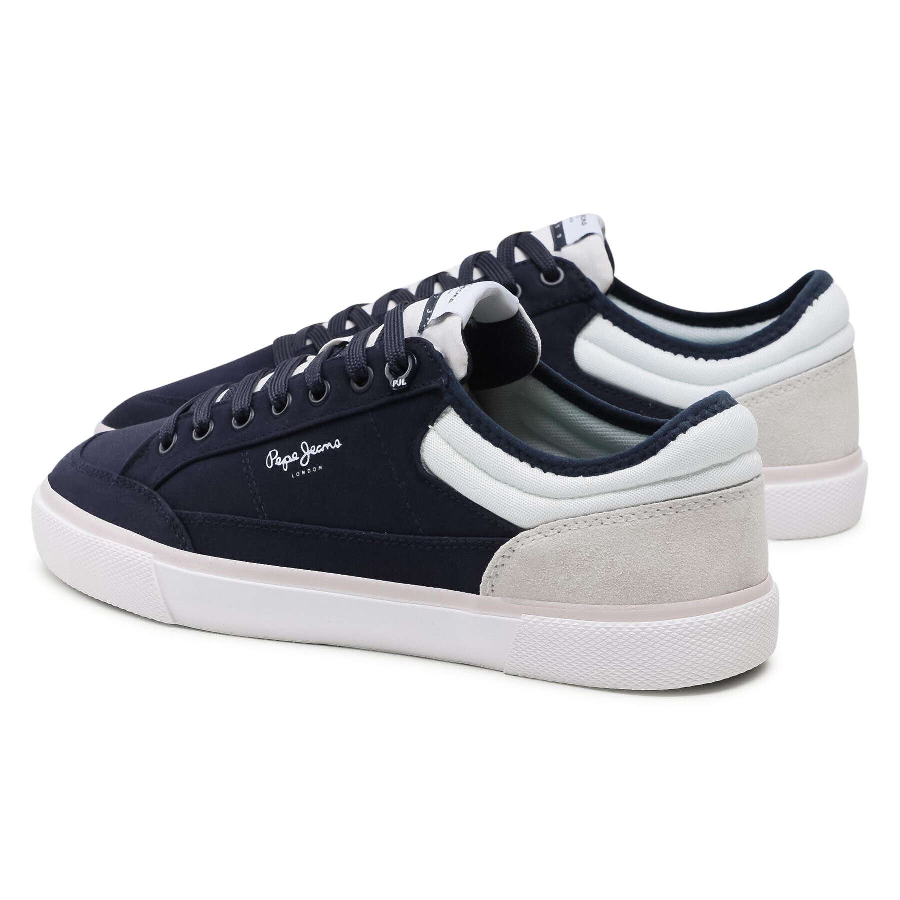 Pepe Jeans Teniși Kenton Sport Mesh PMS30698 Bleumarin - Pled.ro