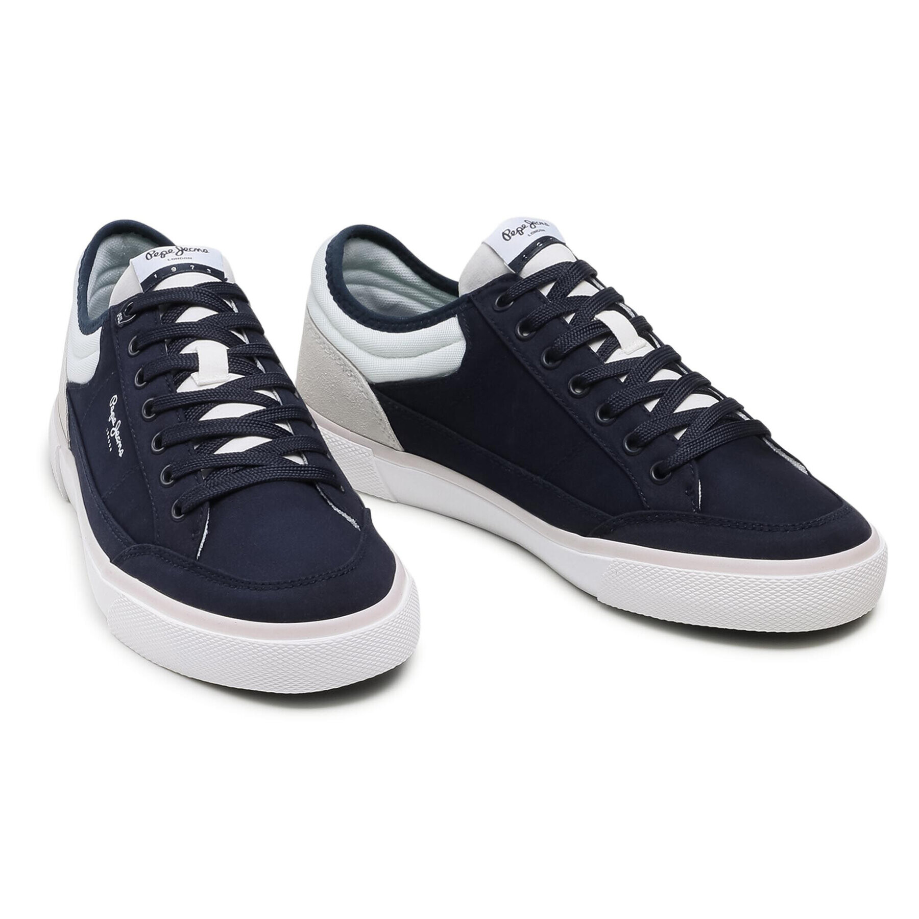 Pepe Jeans Teniși Kenton Sport Mesh PMS30698 Bleumarin - Pled.ro