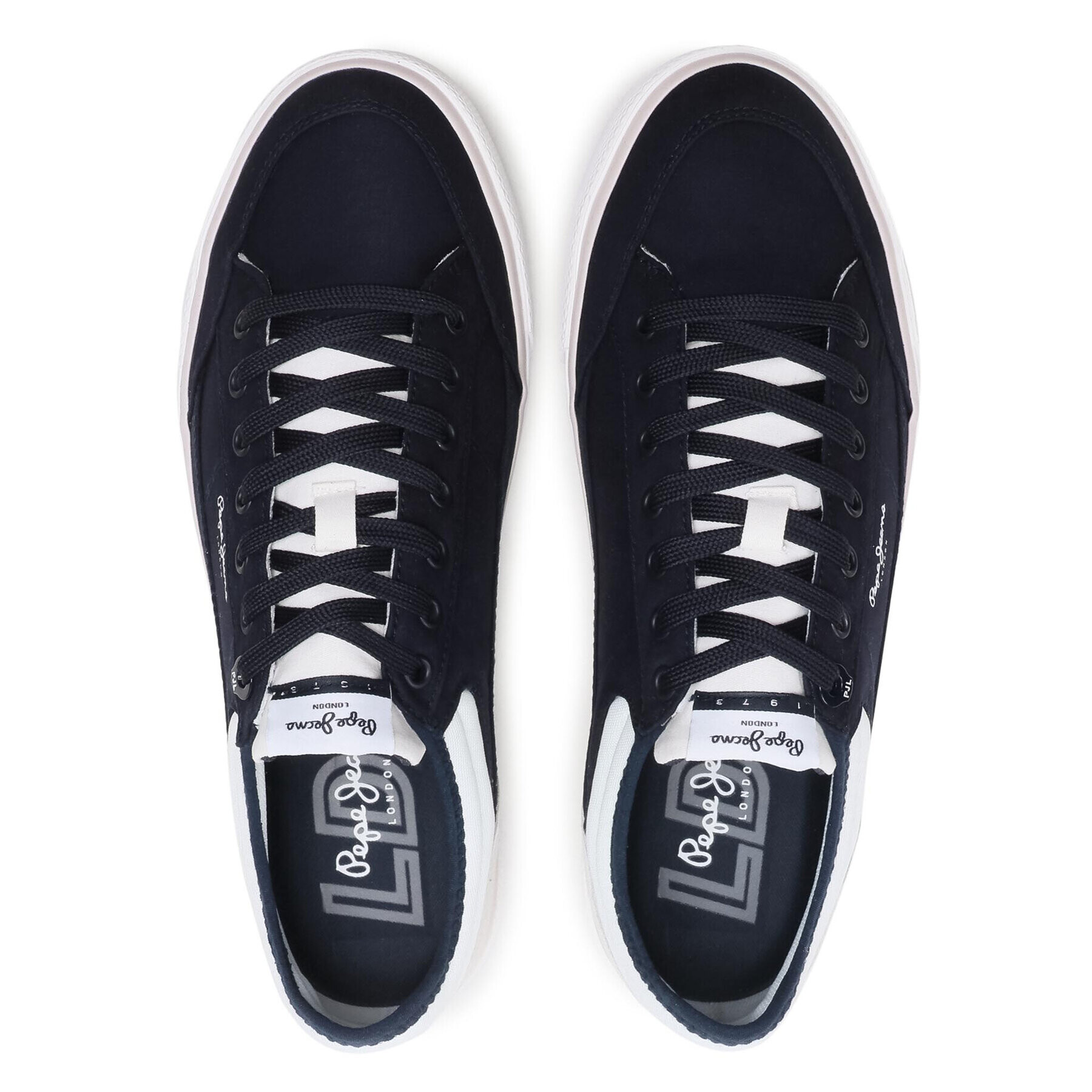 Pepe Jeans Teniși Kenton Sport Mesh PMS30698 Bleumarin - Pled.ro