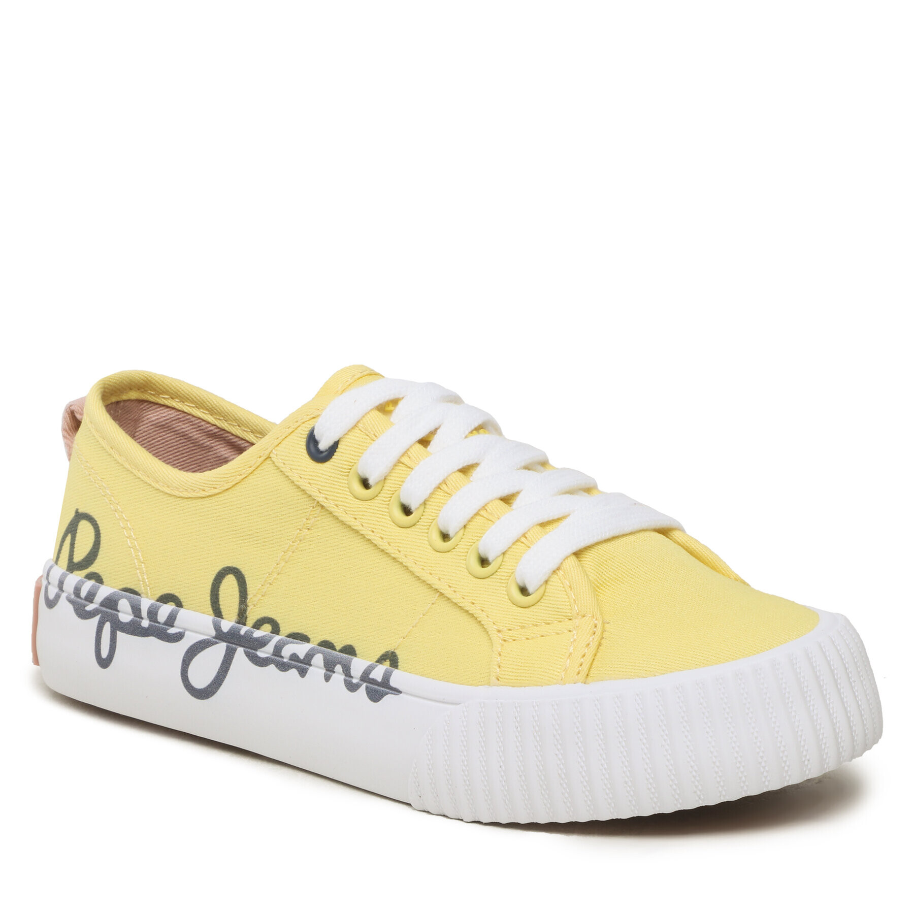 Pepe Jeans Teniși Ottis Log G PGS30577 Galben - Pled.ro