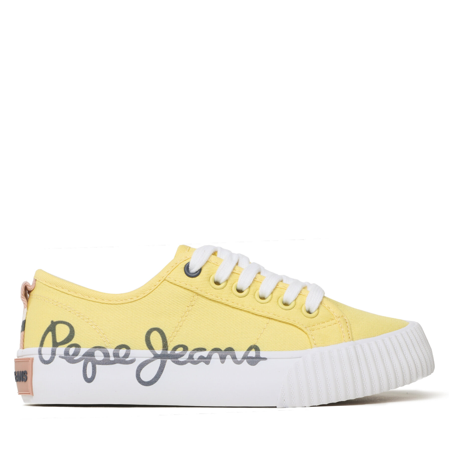 Pepe Jeans Teniși Ottis Log G PGS30577 Galben - Pled.ro