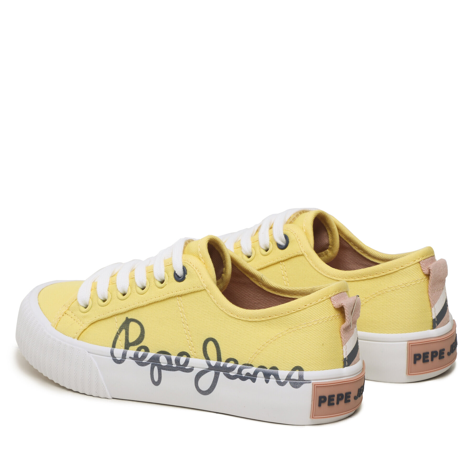 Pepe Jeans Teniși Ottis Log G PGS30577 Galben - Pled.ro