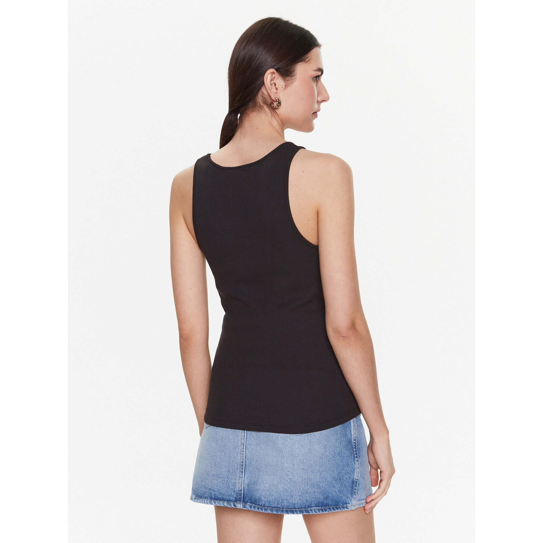 Pepe Jeans Top Ozella PL505474 Negru Regular Fit - Pled.ro