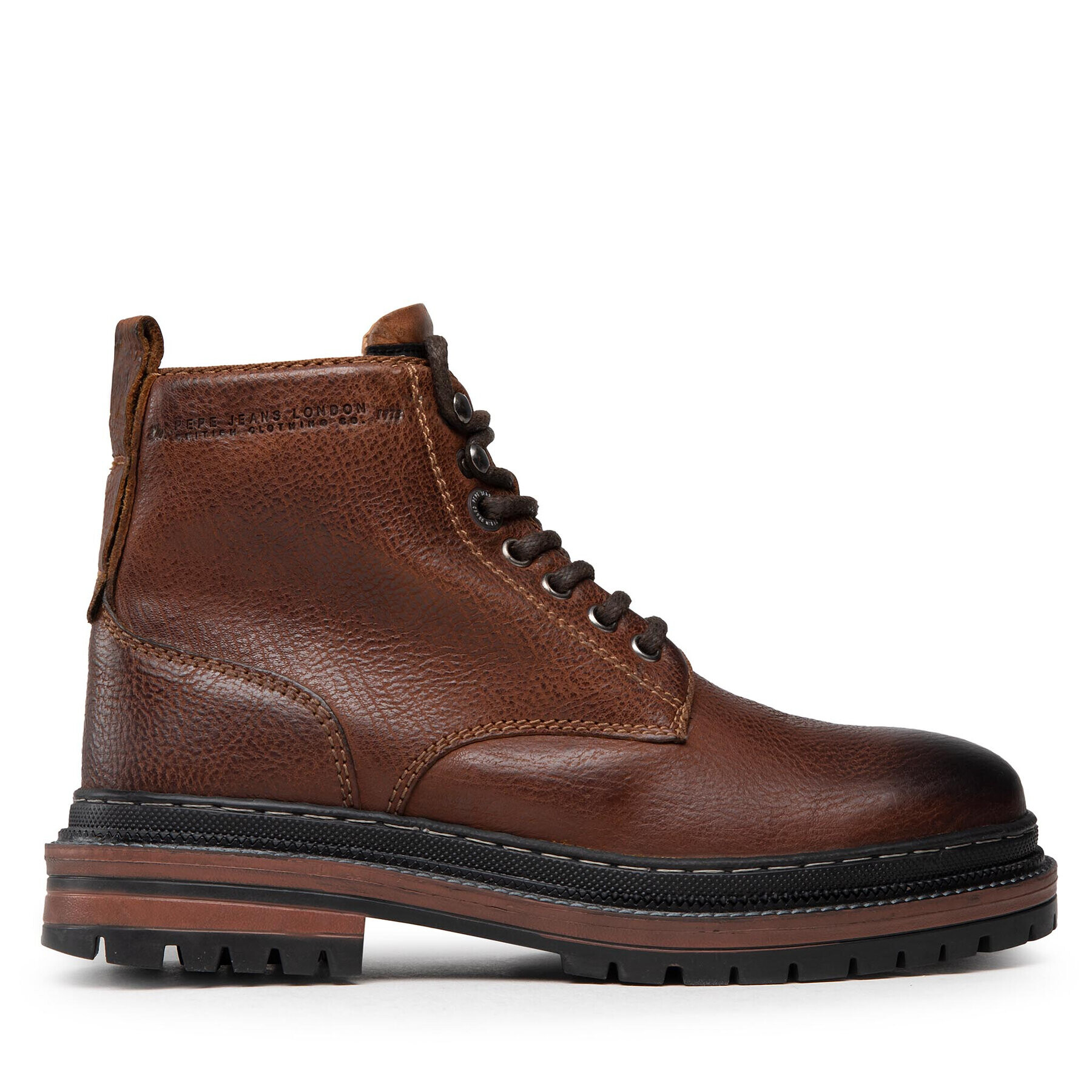 Pepe Jeans Trappers Martin Boot PMS50205 Maro - Pled.ro