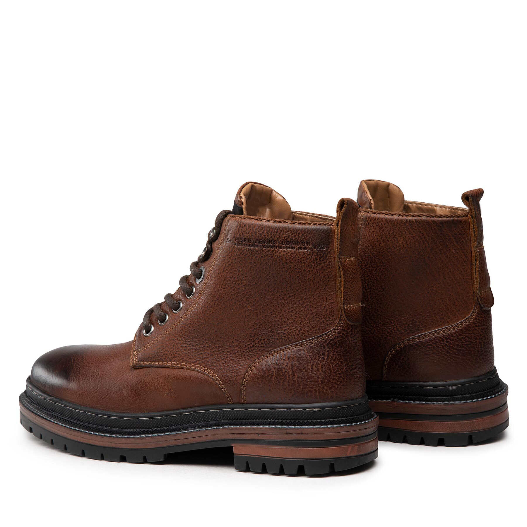 Pepe Jeans Trappers Martin Boot PMS50205 Maro - Pled.ro