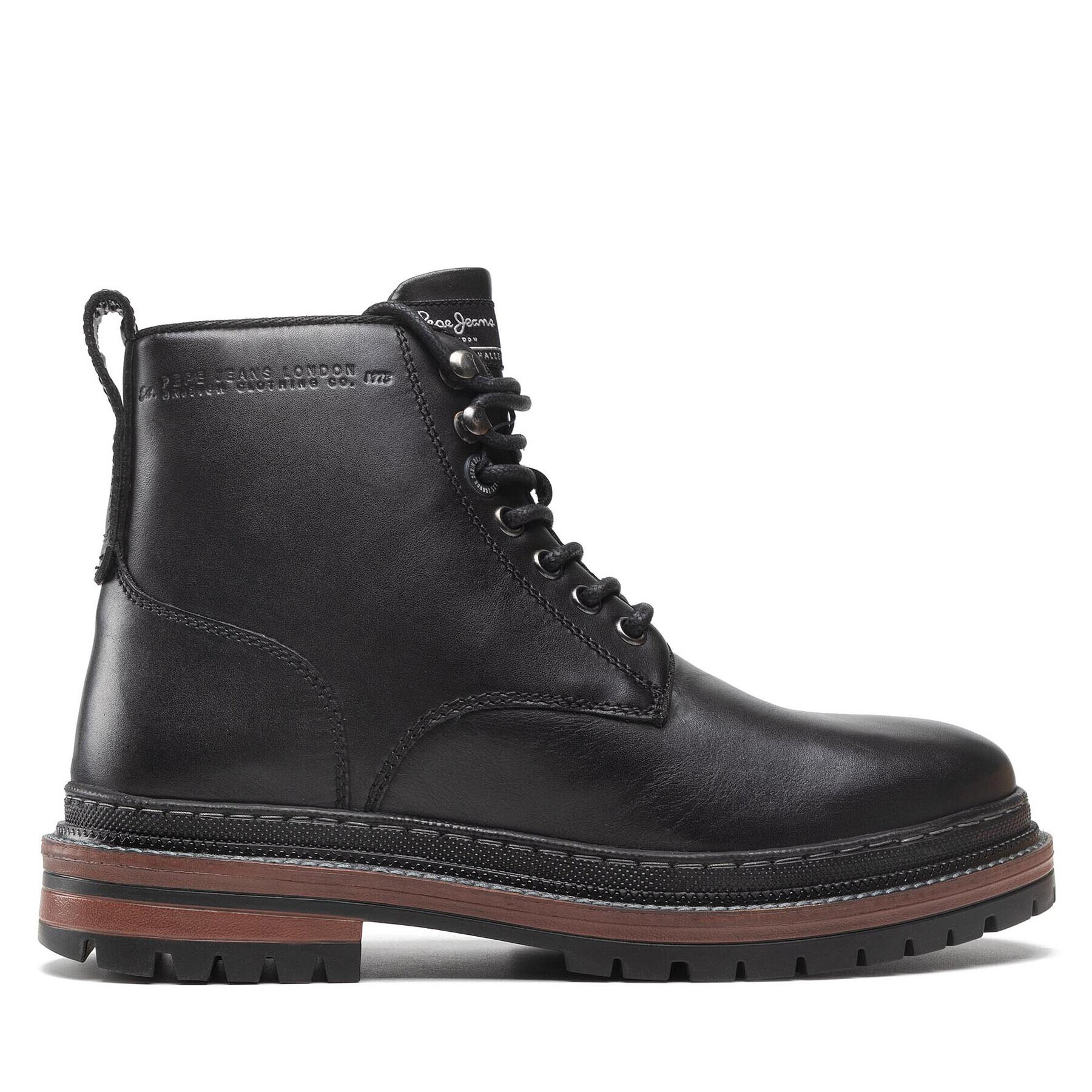 Pepe Jeans Trappers Martin Boot PMS50205 Negru - Pled.ro