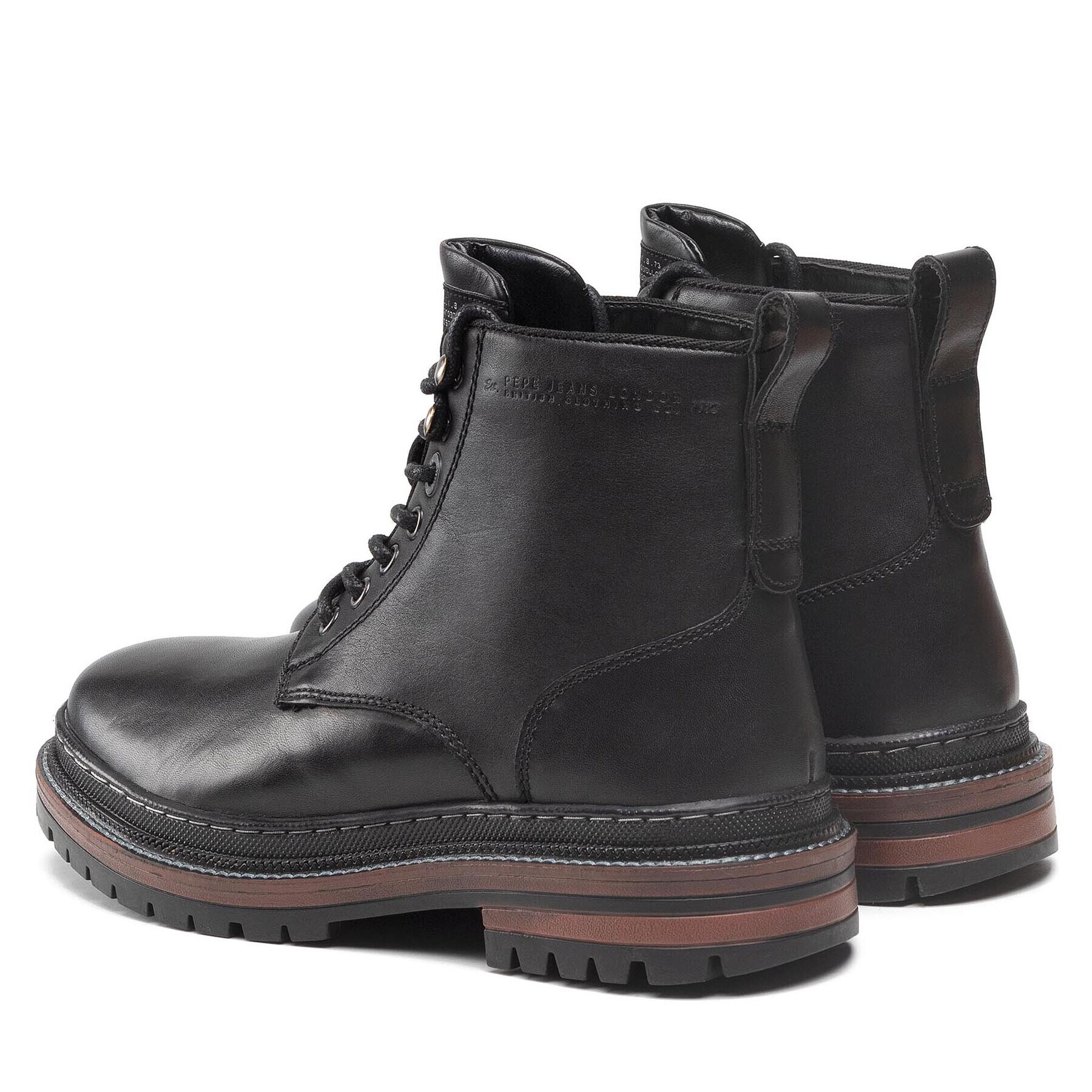 Pepe Jeans Trappers Martin Boot PMS50205 Negru - Pled.ro