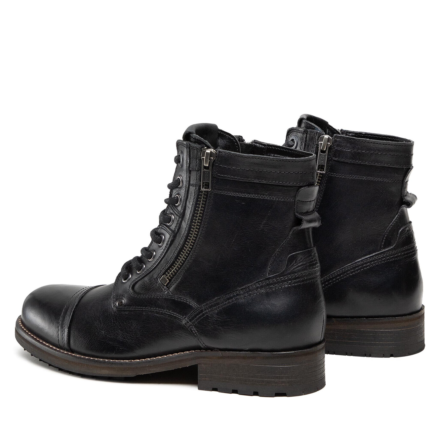 Pepe Jeans Trappers Melting High PMS50206 Negru - Pled.ro