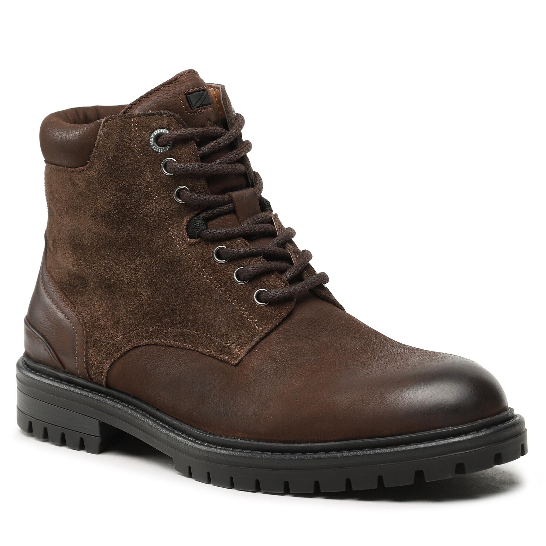 Pepe Jeans Trappers Ned Boot Antic Warm PMS50222 Maro - Pled.ro