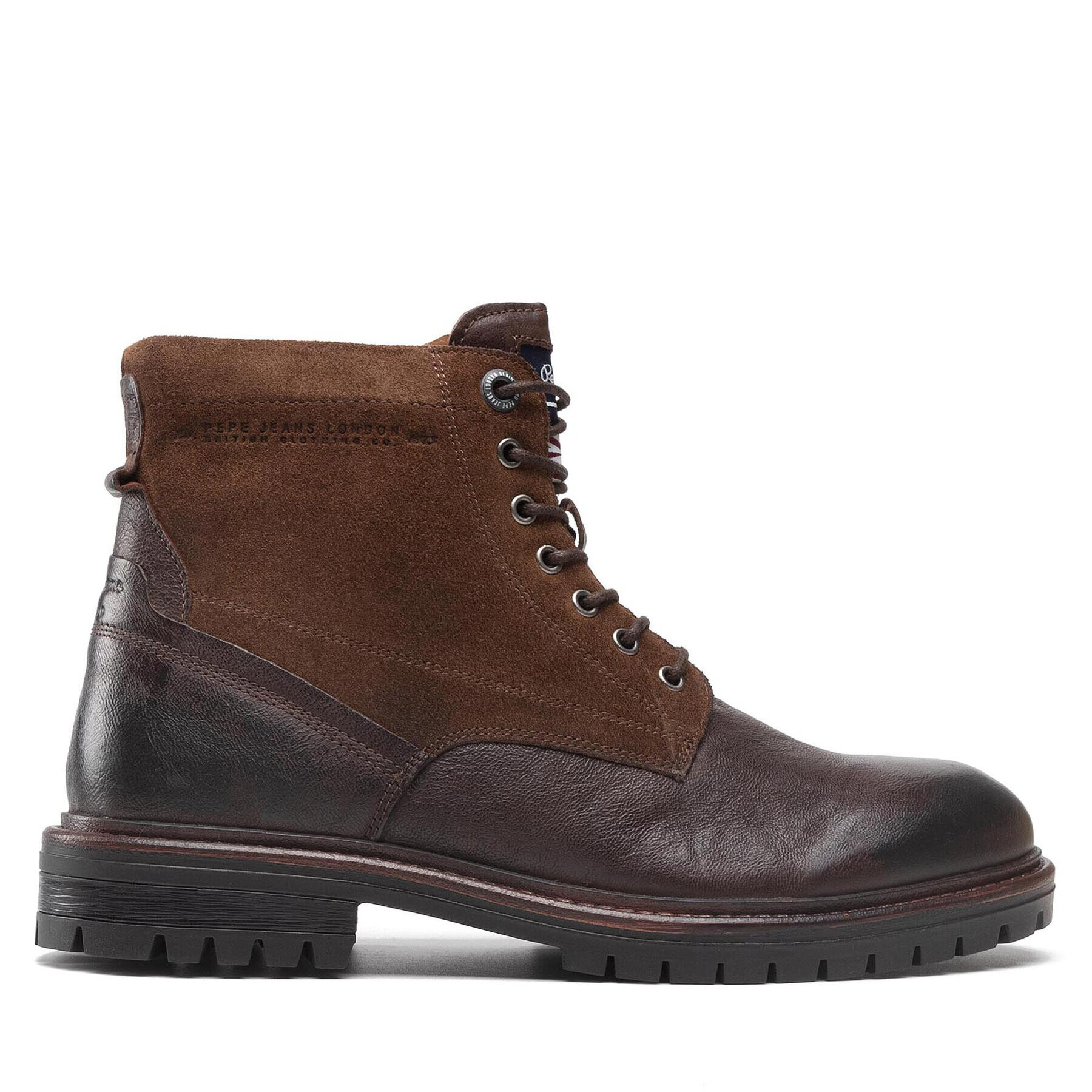 Pepe Jeans Trappers Ned Boot Comb PMS50209 Maro - Pled.ro