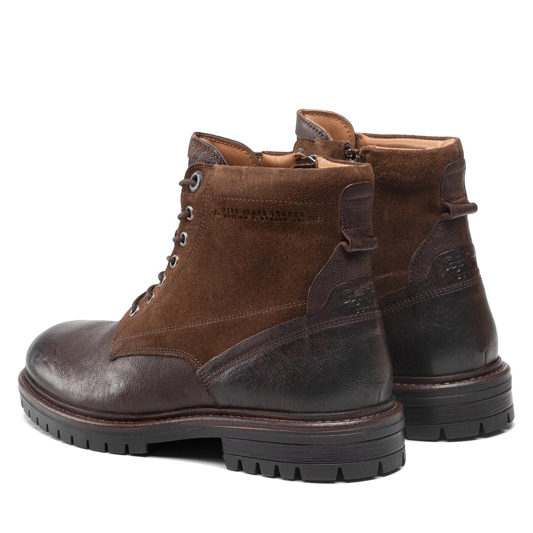 Pepe Jeans Trappers Ned Boot Comb PMS50209 Maro - Pled.ro