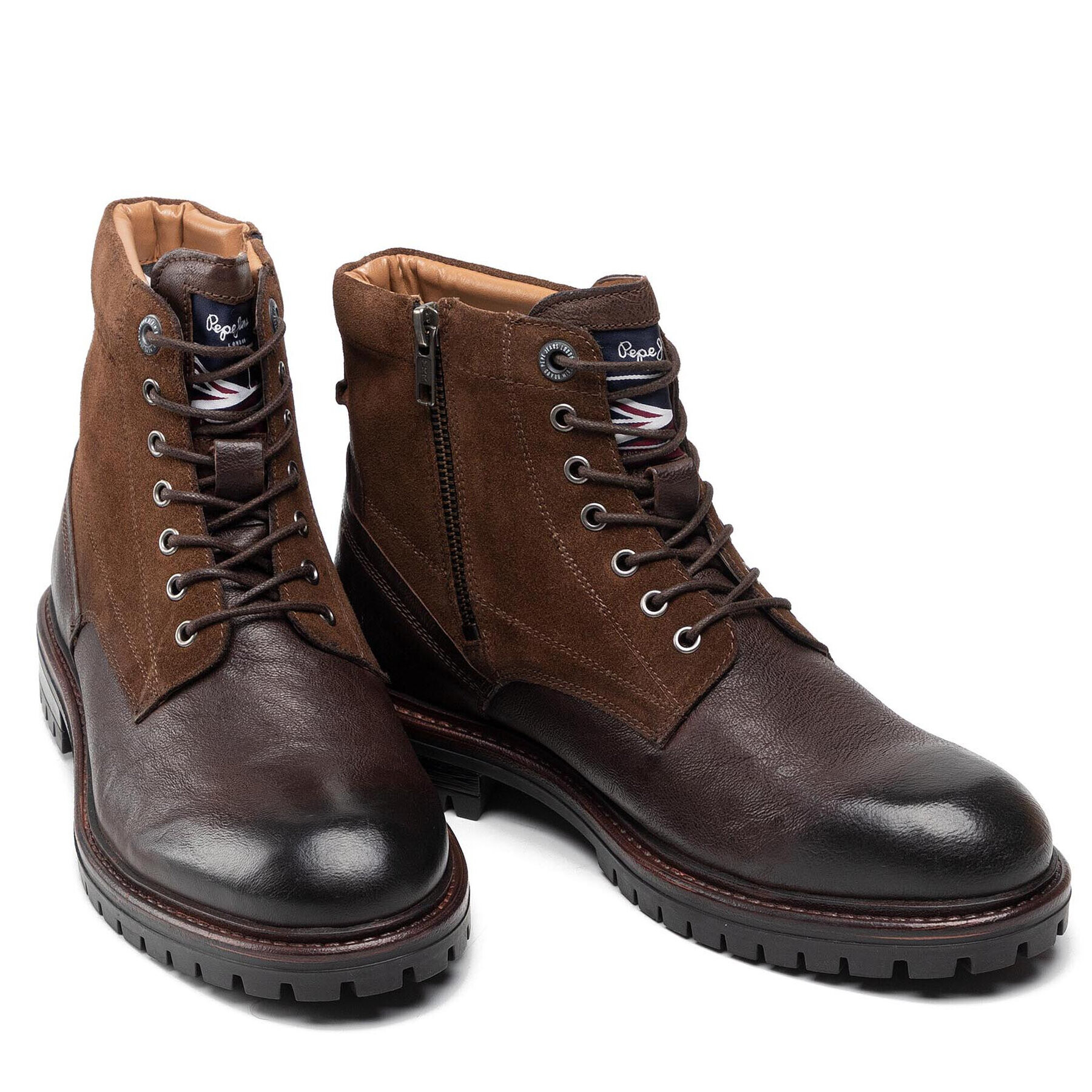 Pepe Jeans Trappers Ned Boot Comb PMS50209 Maro - Pled.ro