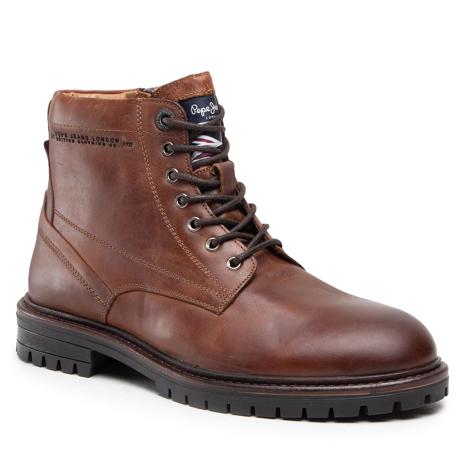 Pepe Jeans Trappers Ned Boot Lth PMS50210 Maro - Pled.ro