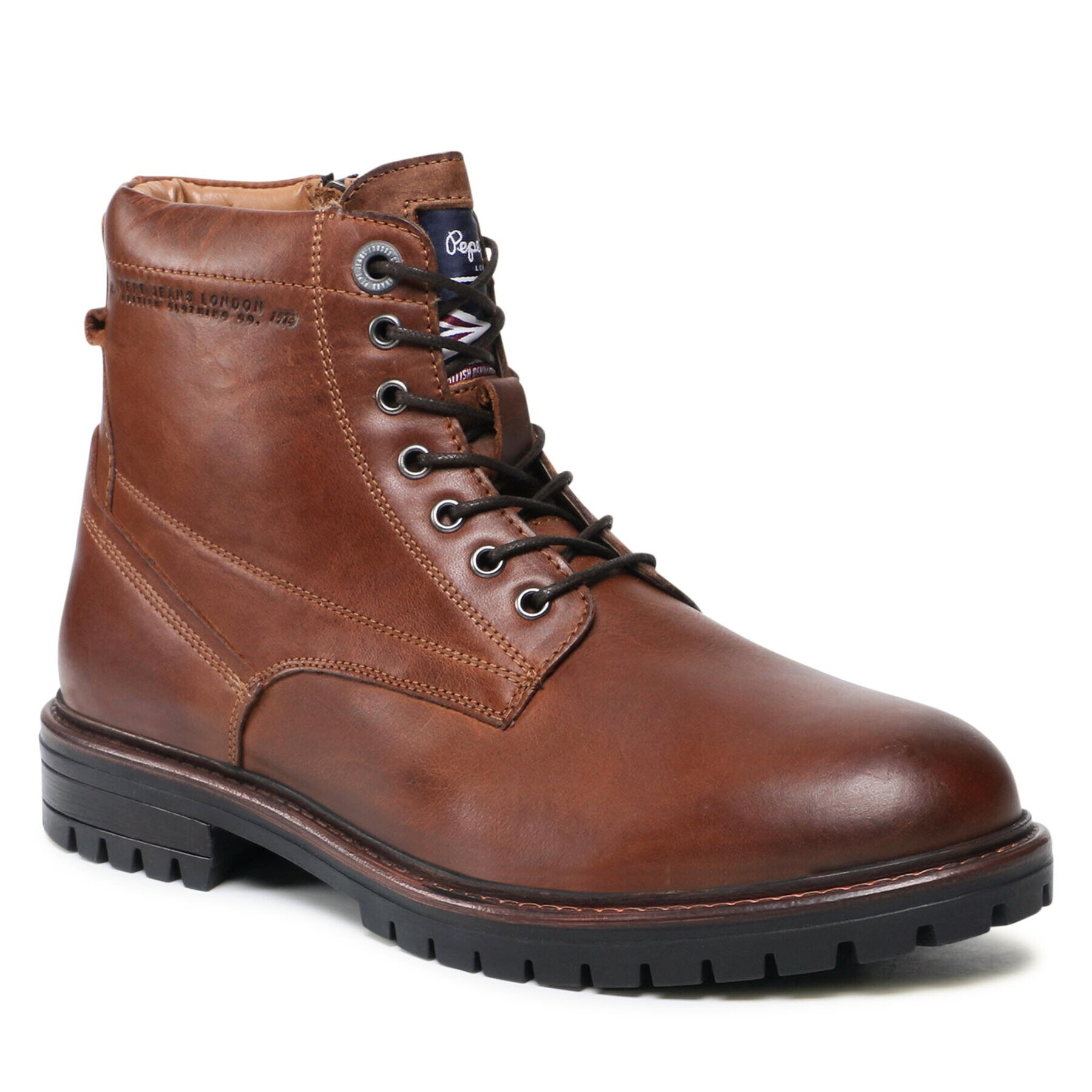 Pepe Jeans Trappers Ned Boot Lth WarmPMS50215 Maro - Pled.ro