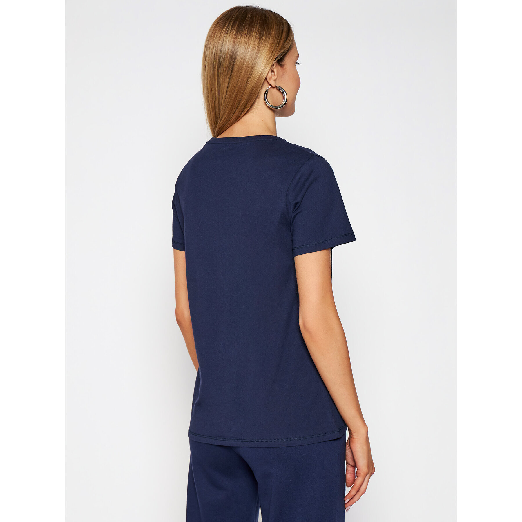 Pepe Jeans Tricou Betty PL504815 Bleumarin Regular Fit - Pled.ro