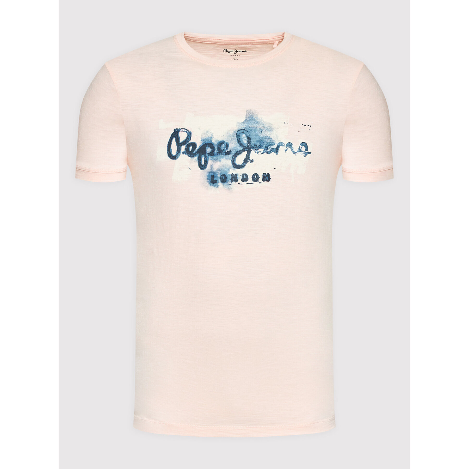 Pepe Jeans Tricou Golders PM508105 Roz Slim Fit - Pled.ro