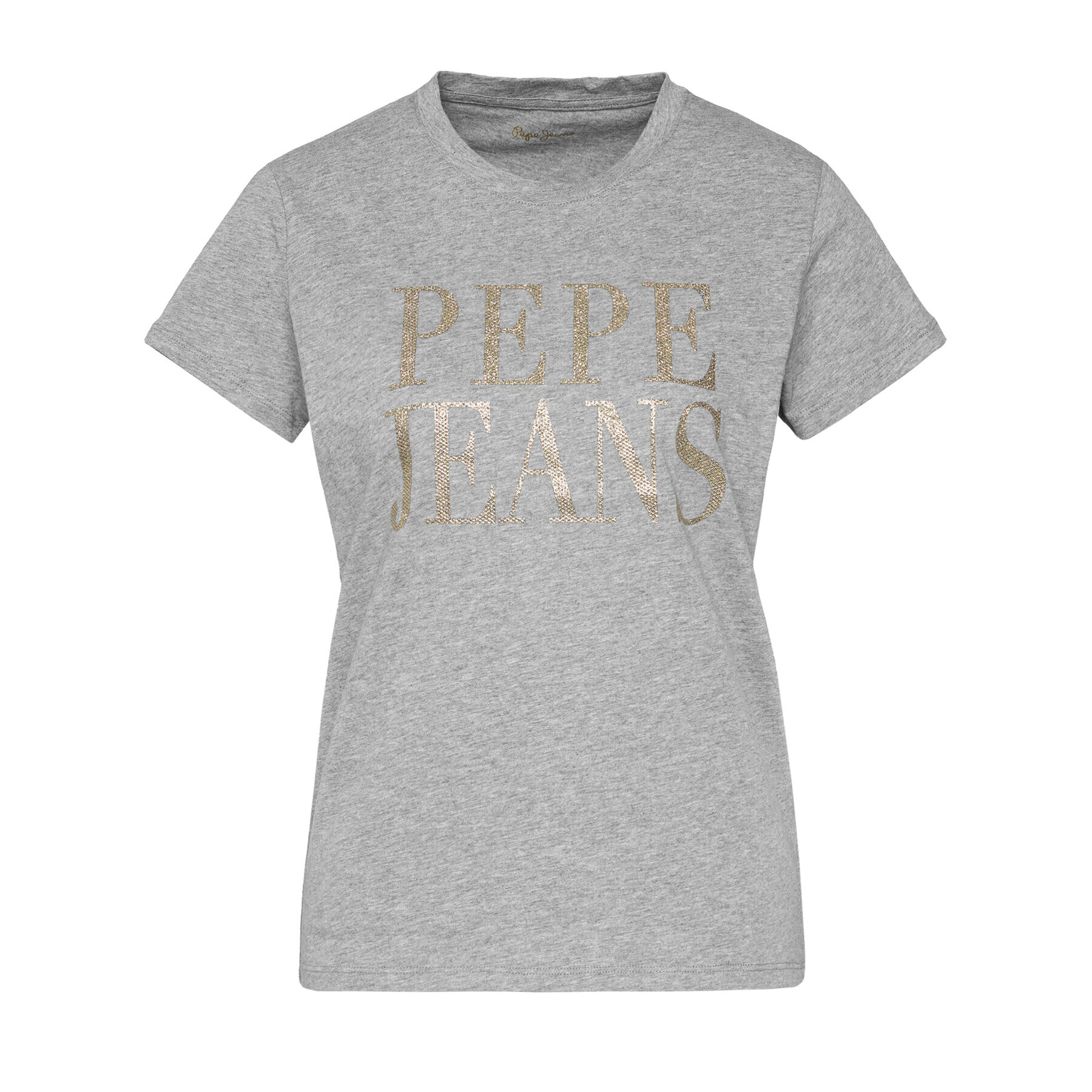 Pepe Jeans Tricou Lucila PL504655 Gri Regular Fit - Pled.ro