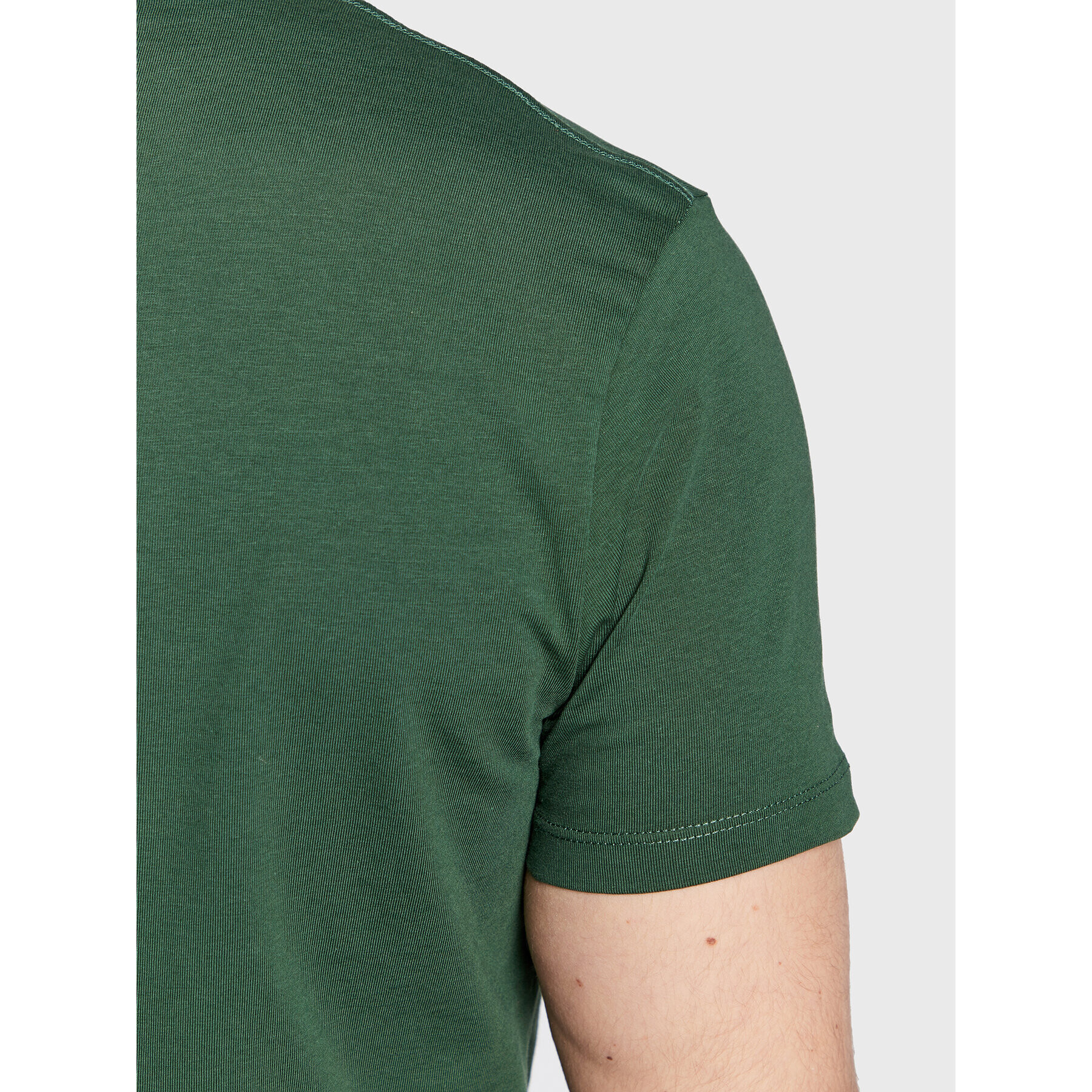 Pepe Jeans Tricou PM508212 Verde Slim Fit - Pled.ro