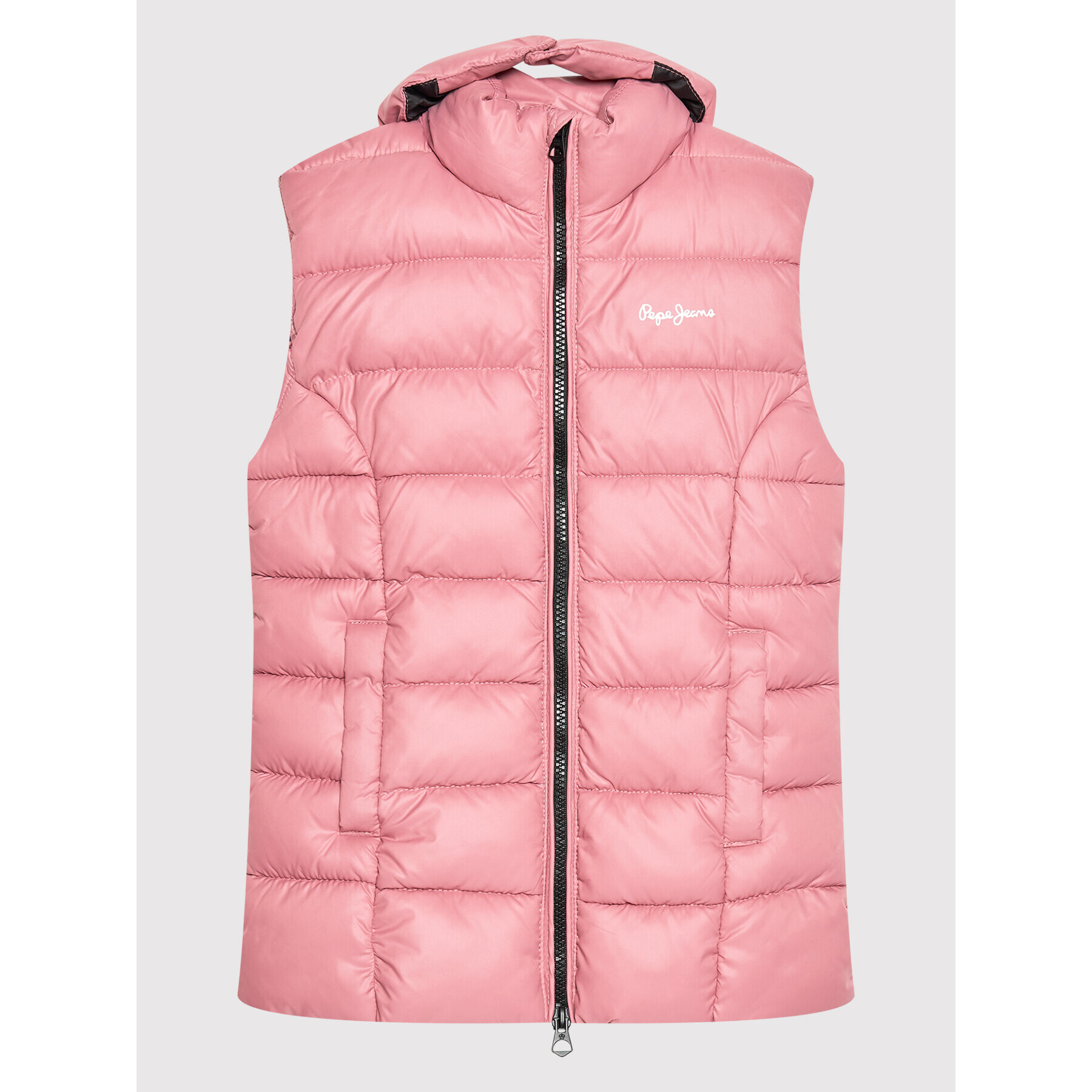 Pepe Jeans Vestă Lola PG401020 Roz Regular Fit - Pled.ro