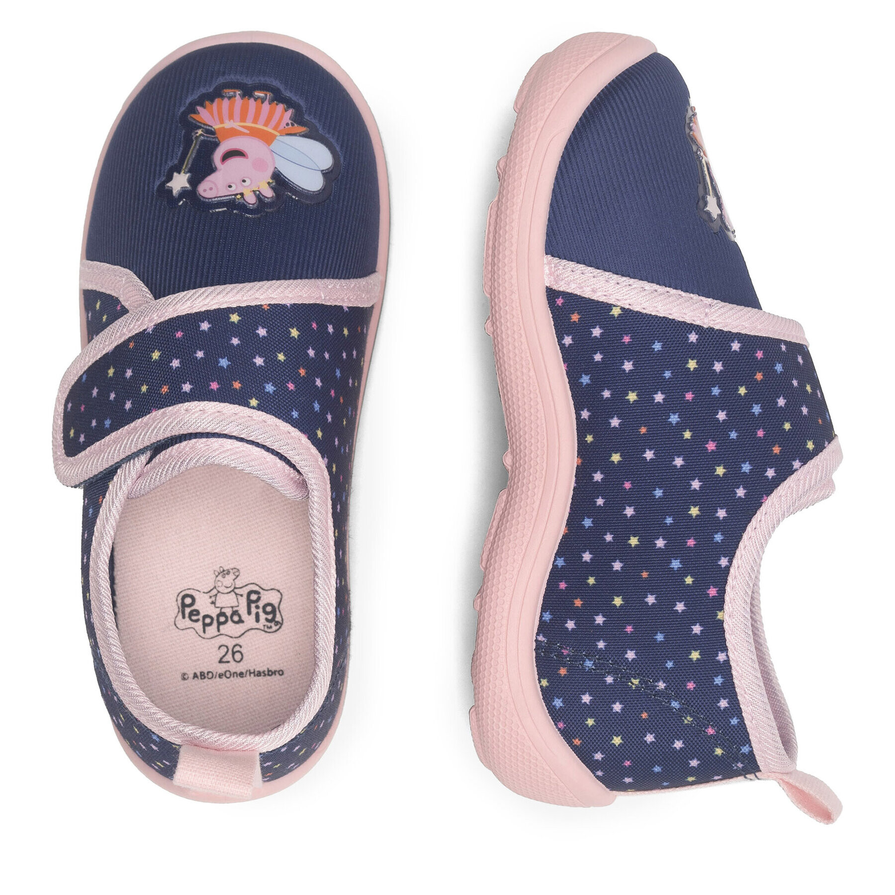 Peppa Pig Papuci de casă AW23-50PP Bleumarin - Pled.ro