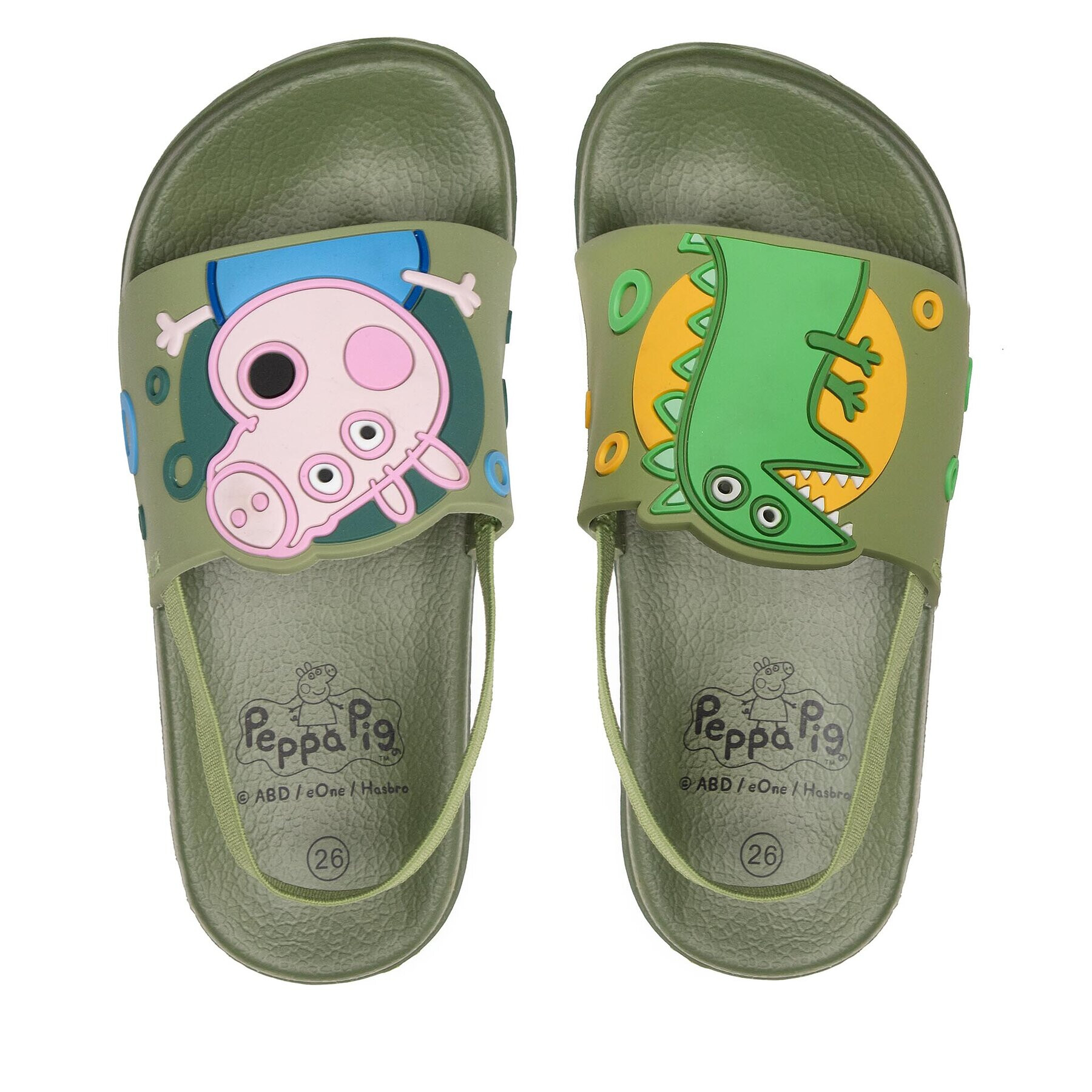 Peppa Pig Sandale 3DJPEP23-09 Verde - Pled.ro