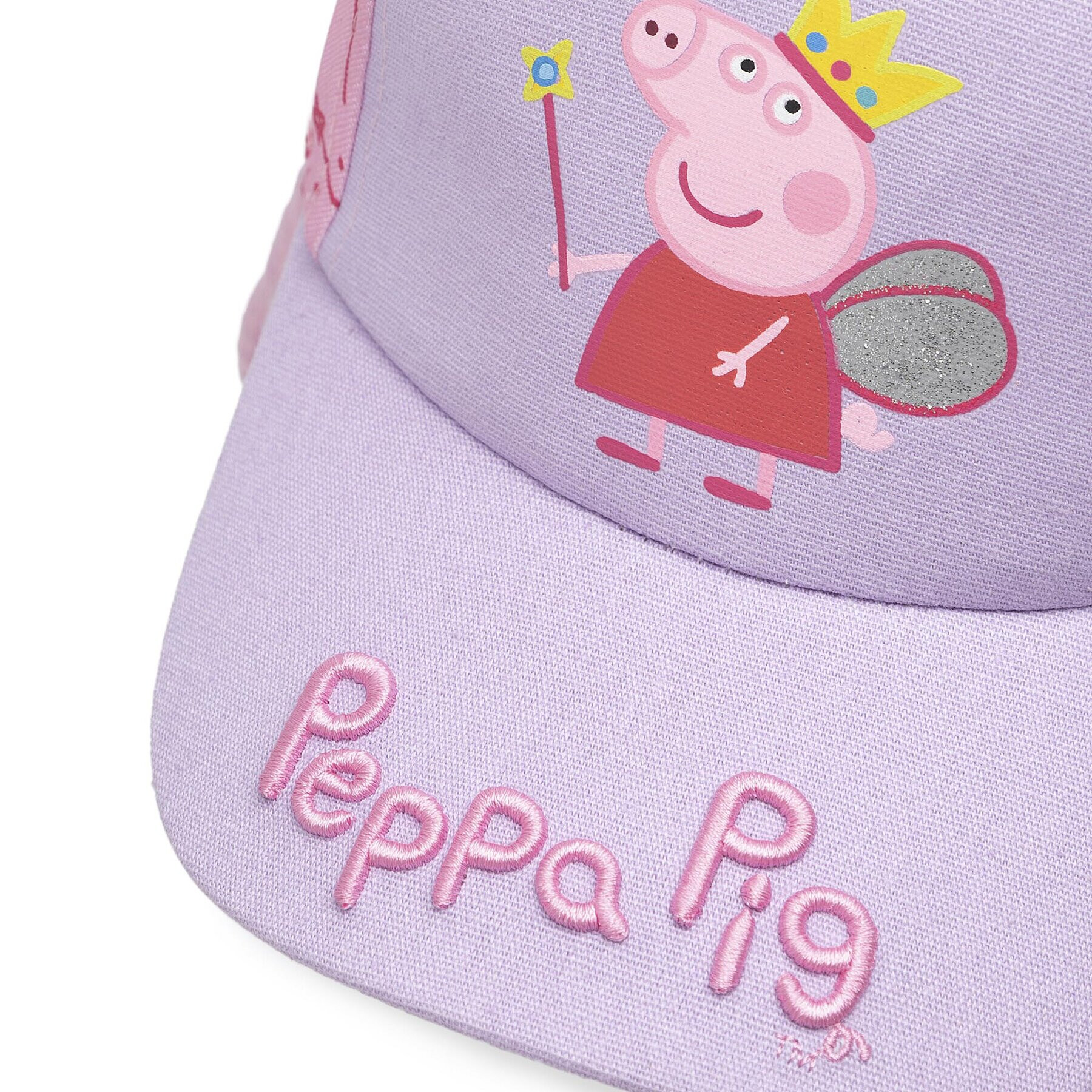 Peppa Pig Șapcă ACCCS_SS23_186PPA Roz - Pled.ro