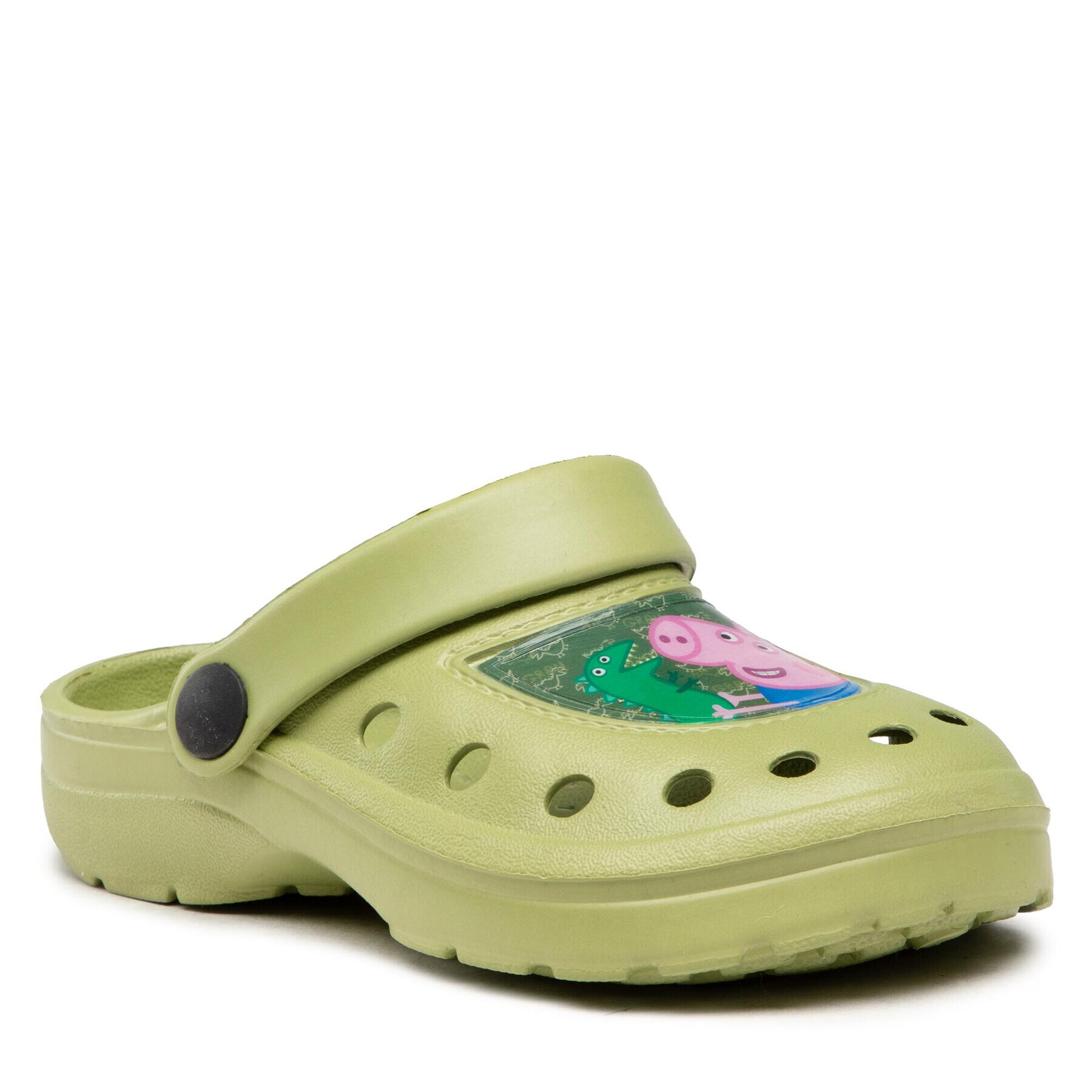 Peppa Pig Şlapi ACROPEP23-39 EO Verde - Pled.ro