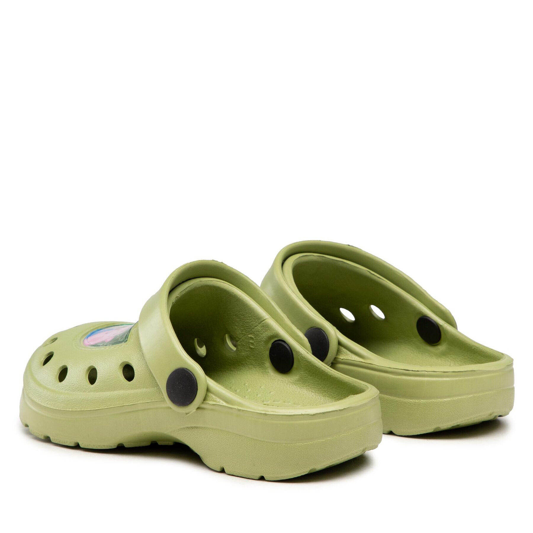 Peppa Pig Şlapi ACROPEP23-39 EO Verde - Pled.ro