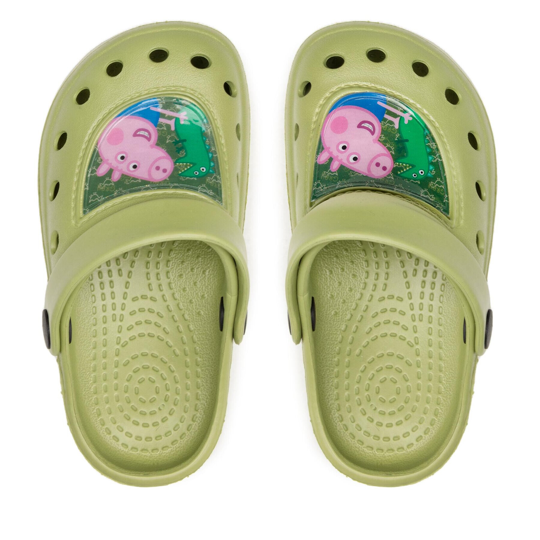 Peppa Pig Şlapi ACROPEP23-39 EO Verde - Pled.ro