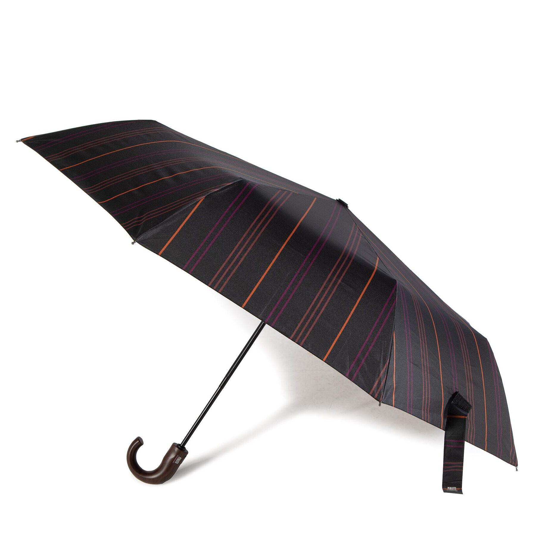 Perletti Umbrelă 21710 Negru - Pled.ro