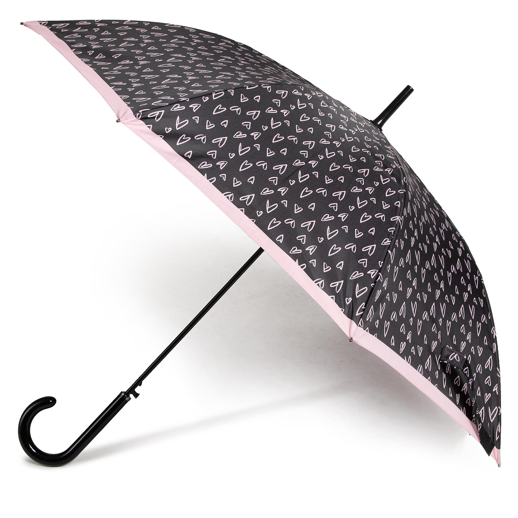 Perletti Umbrelă 26184 Negru - Pled.ro