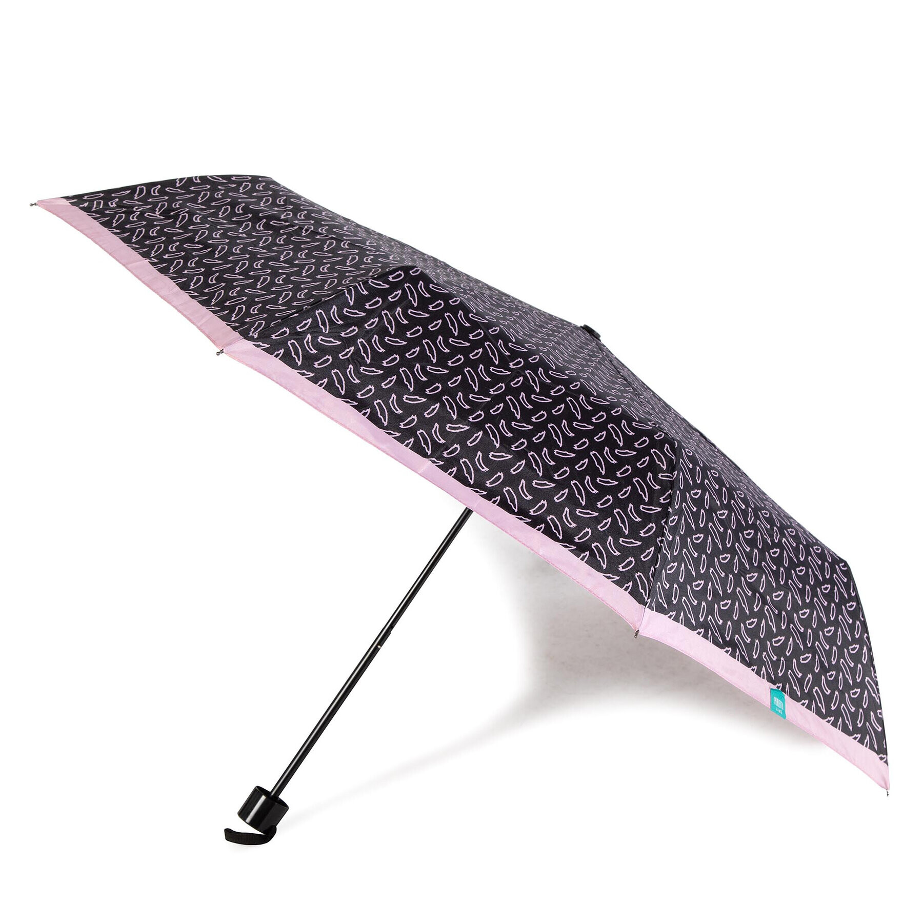 Perletti Umbrelă 26185 Negru - Pled.ro