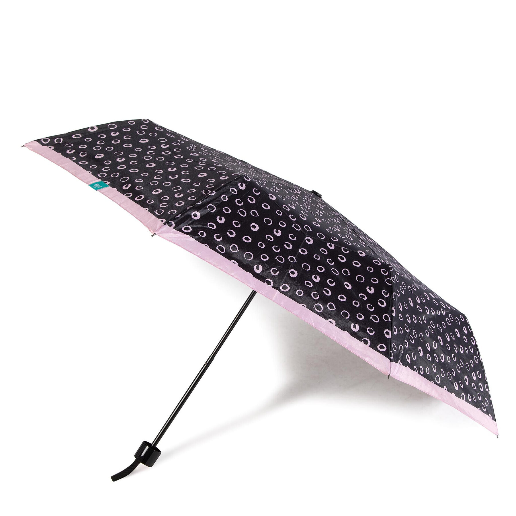 Perletti Umbrelă 26185 Negru - Pled.ro