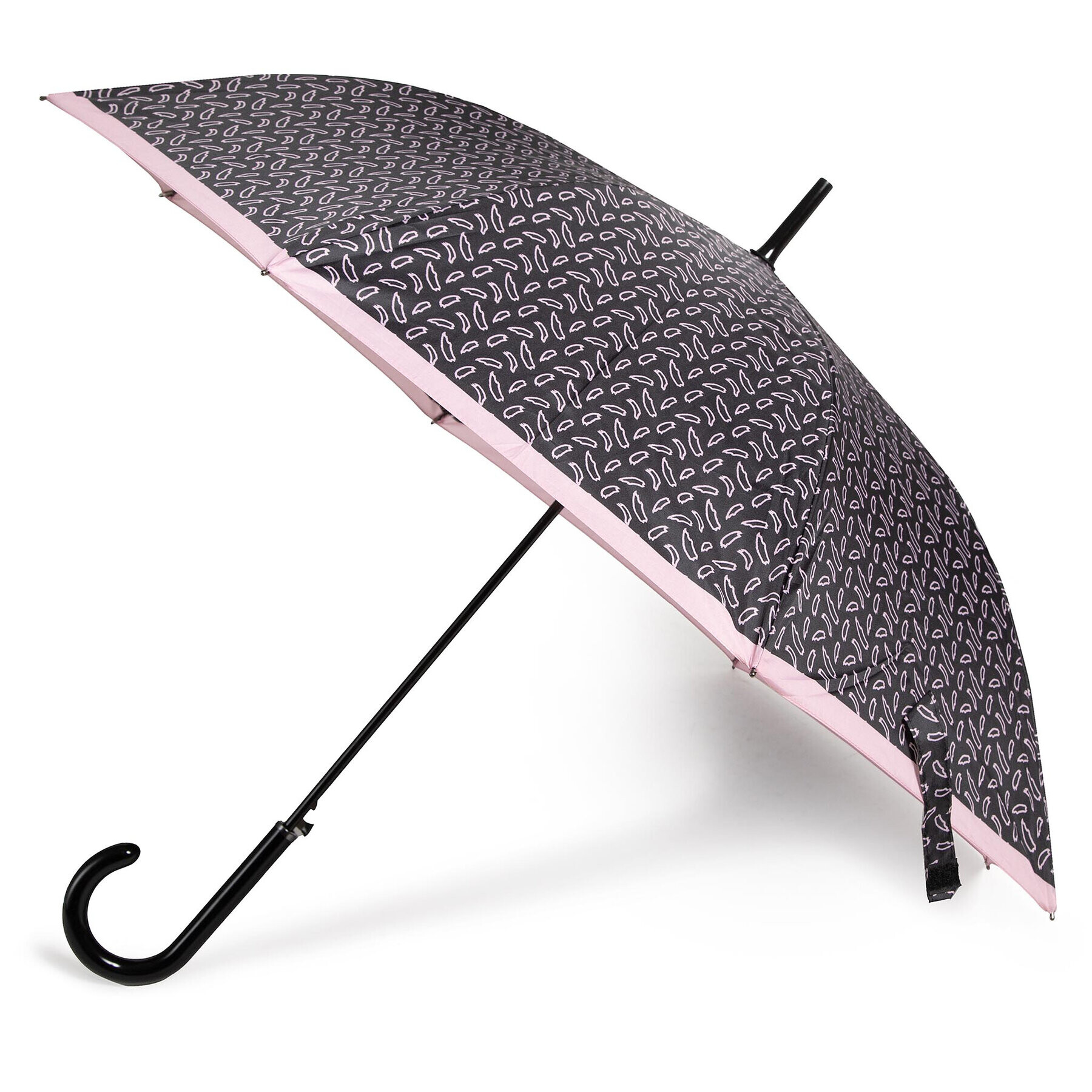 Perletti Umbrelă 26186 Negru - Pled.ro