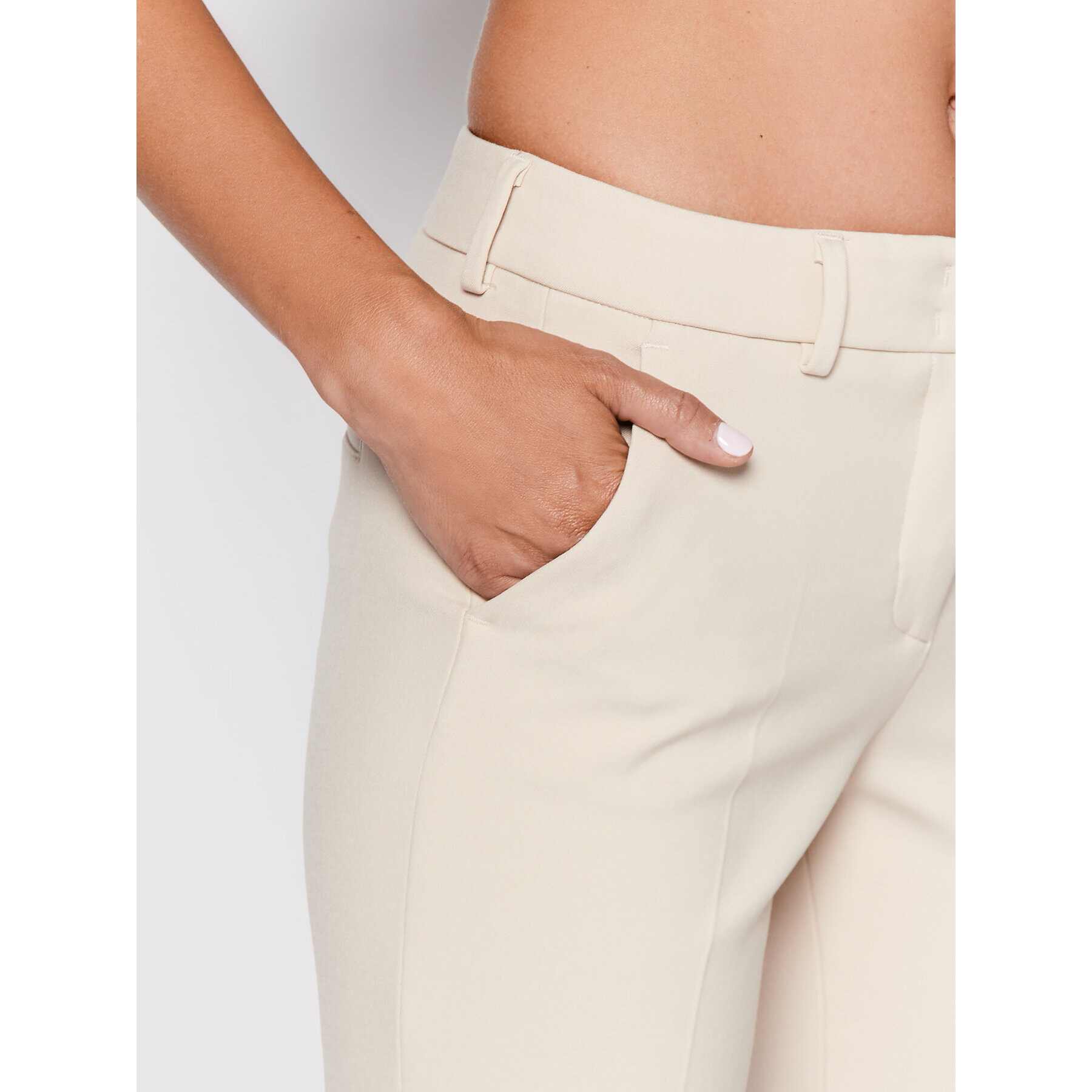 Peserico Easy Pantaloni chino M04716 Bej Regular Fit - Pled.ro