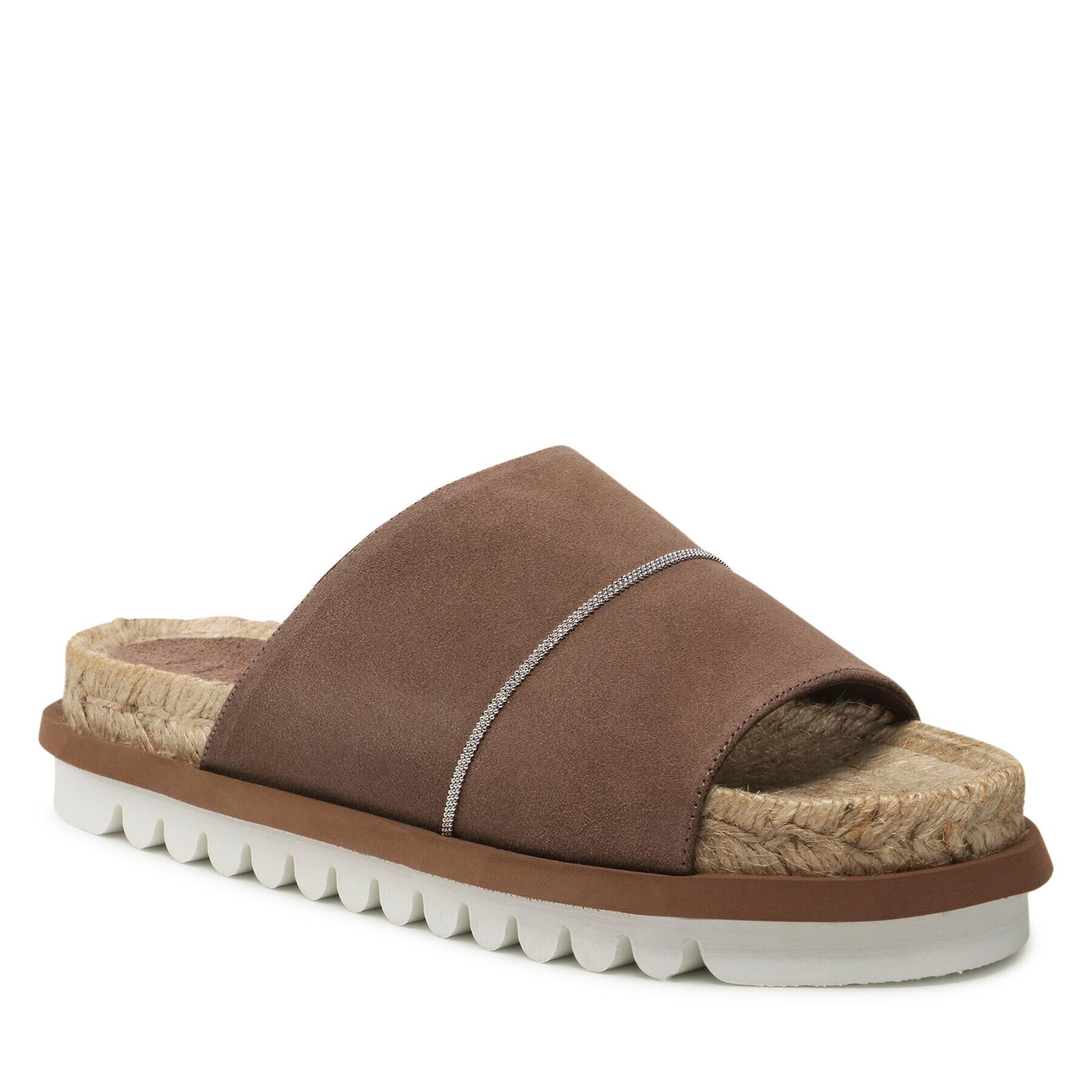 Peserico Espadrile S39482C0R 09518 Maro - Pled.ro