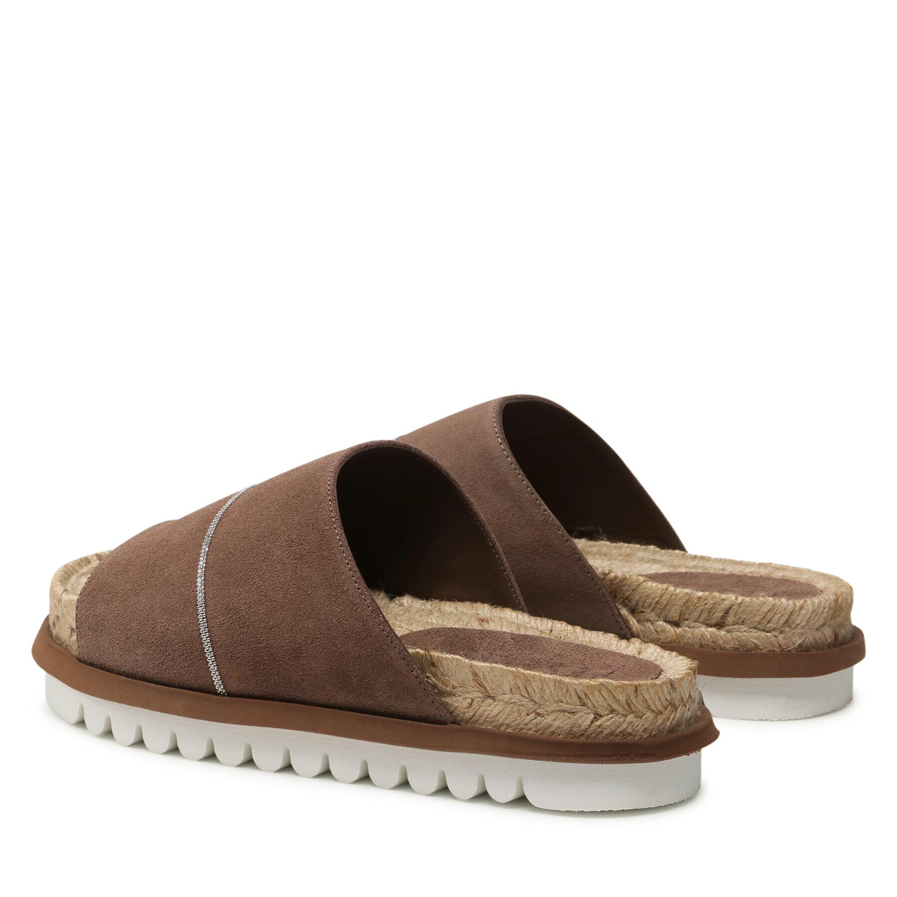 Peserico Espadrile S39482C0R 09518 Maro - Pled.ro