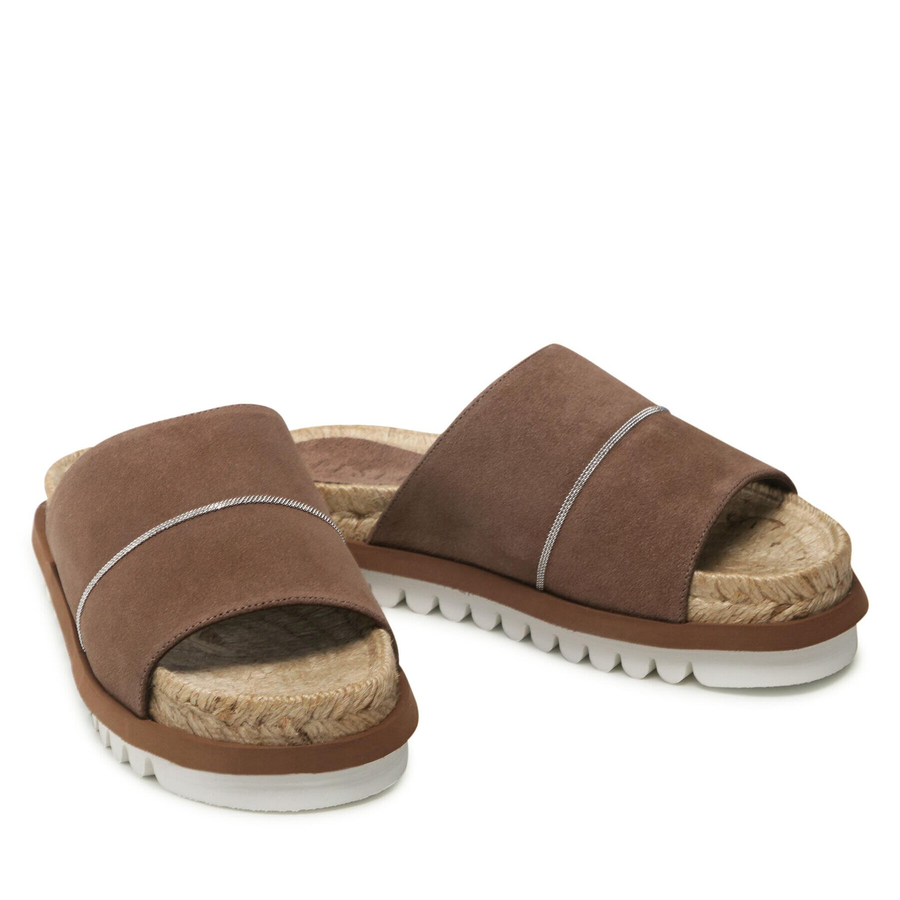 Peserico Espadrile S39482C0R 09518 Maro - Pled.ro