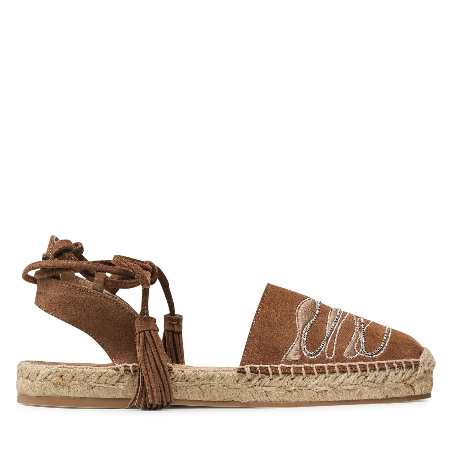 Peserico Espadrile S39484C0R 09520 Maro - Pled.ro