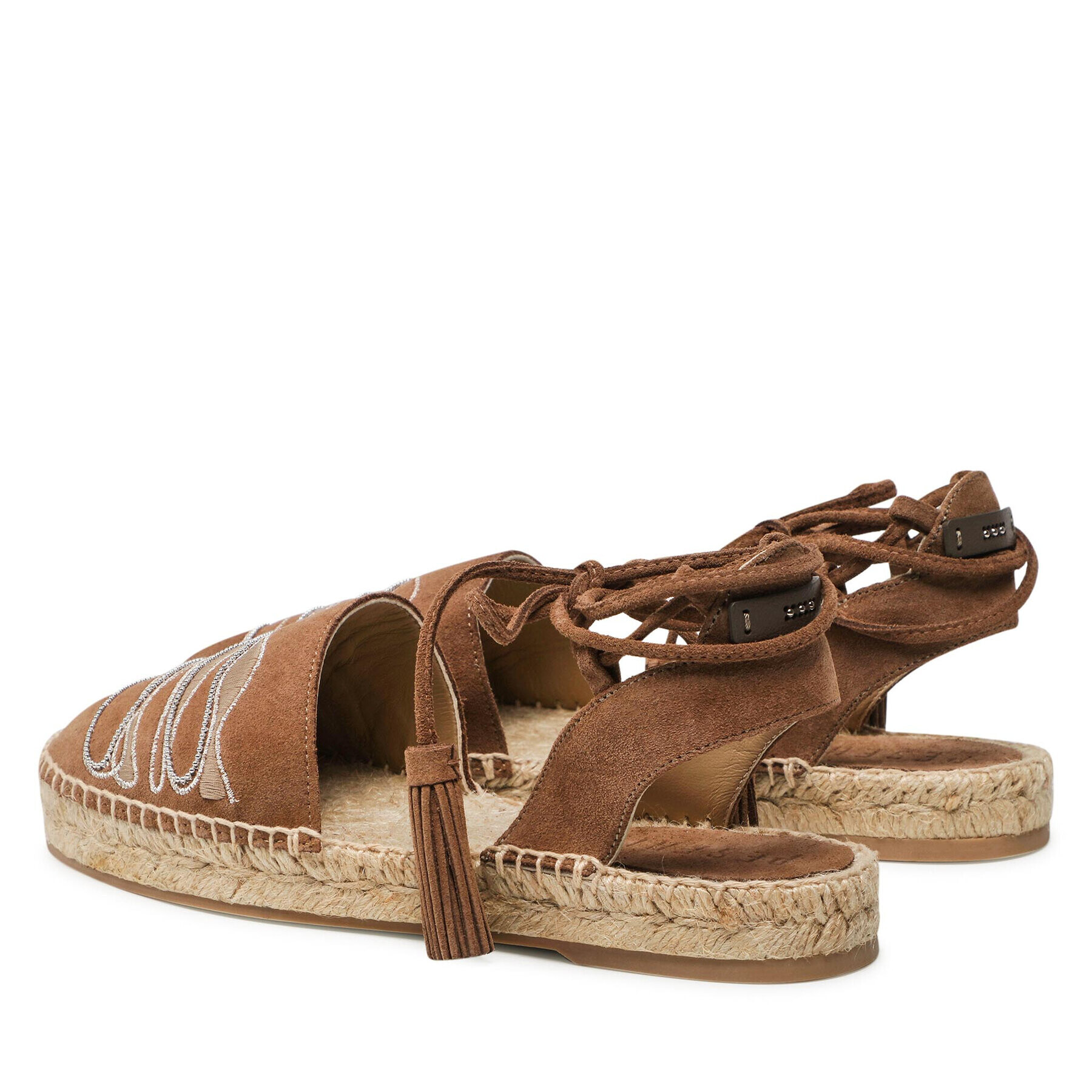 Peserico Espadrile S39484C0R 09520 Maro - Pled.ro