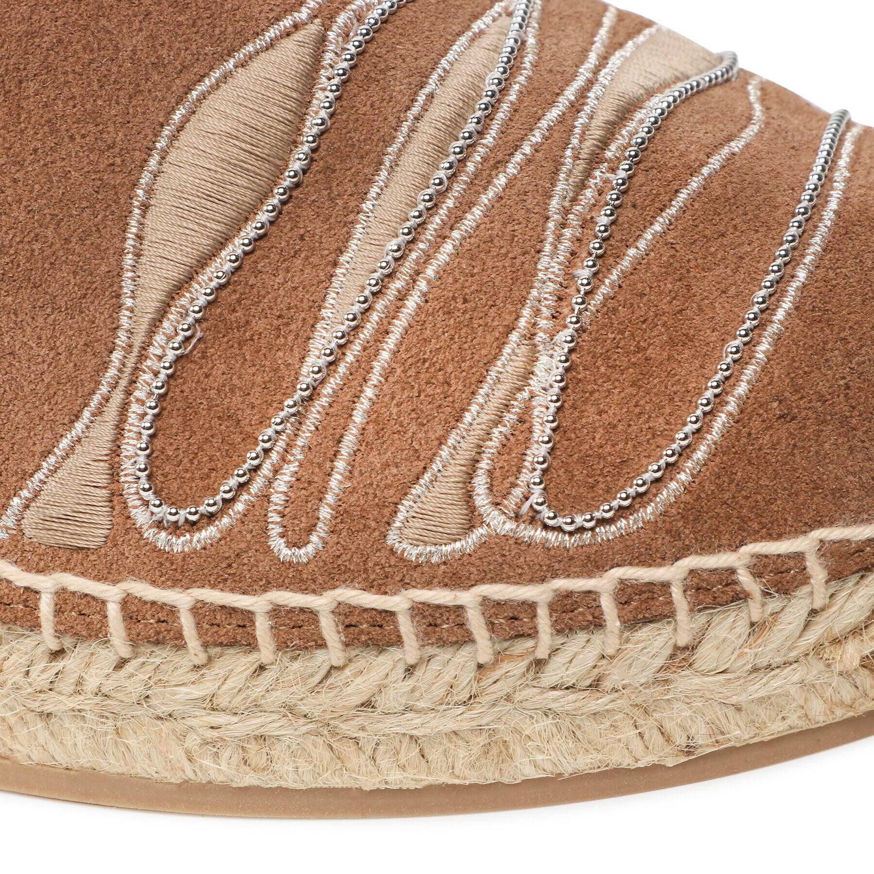 Peserico Espadrile S39484C0R 09520 Maro - Pled.ro