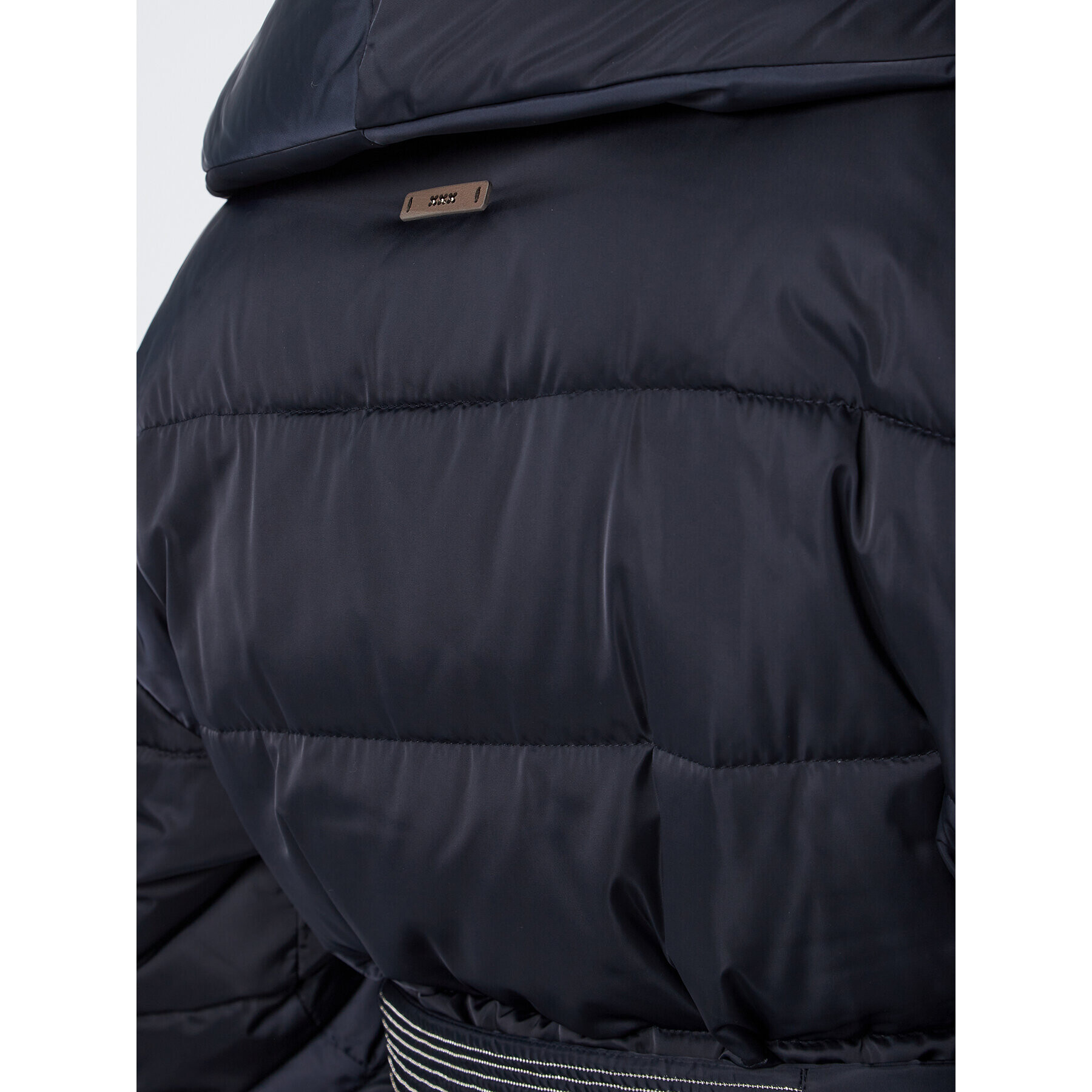 Peserico Geacă din puf E24440A Bleumarin Regular Fit - Pled.ro