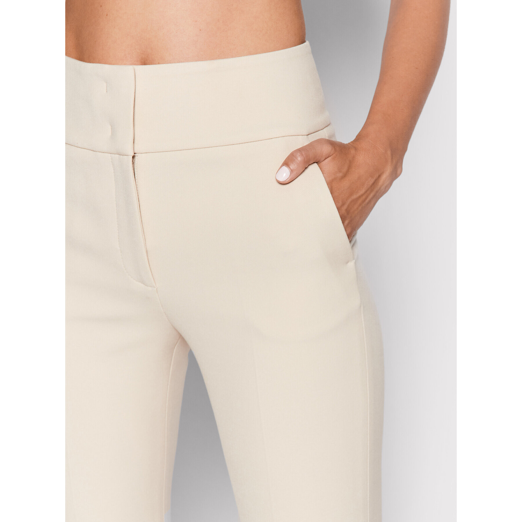 Peserico Pantaloni chino P04605 Bej Regular Fit - Pled.ro