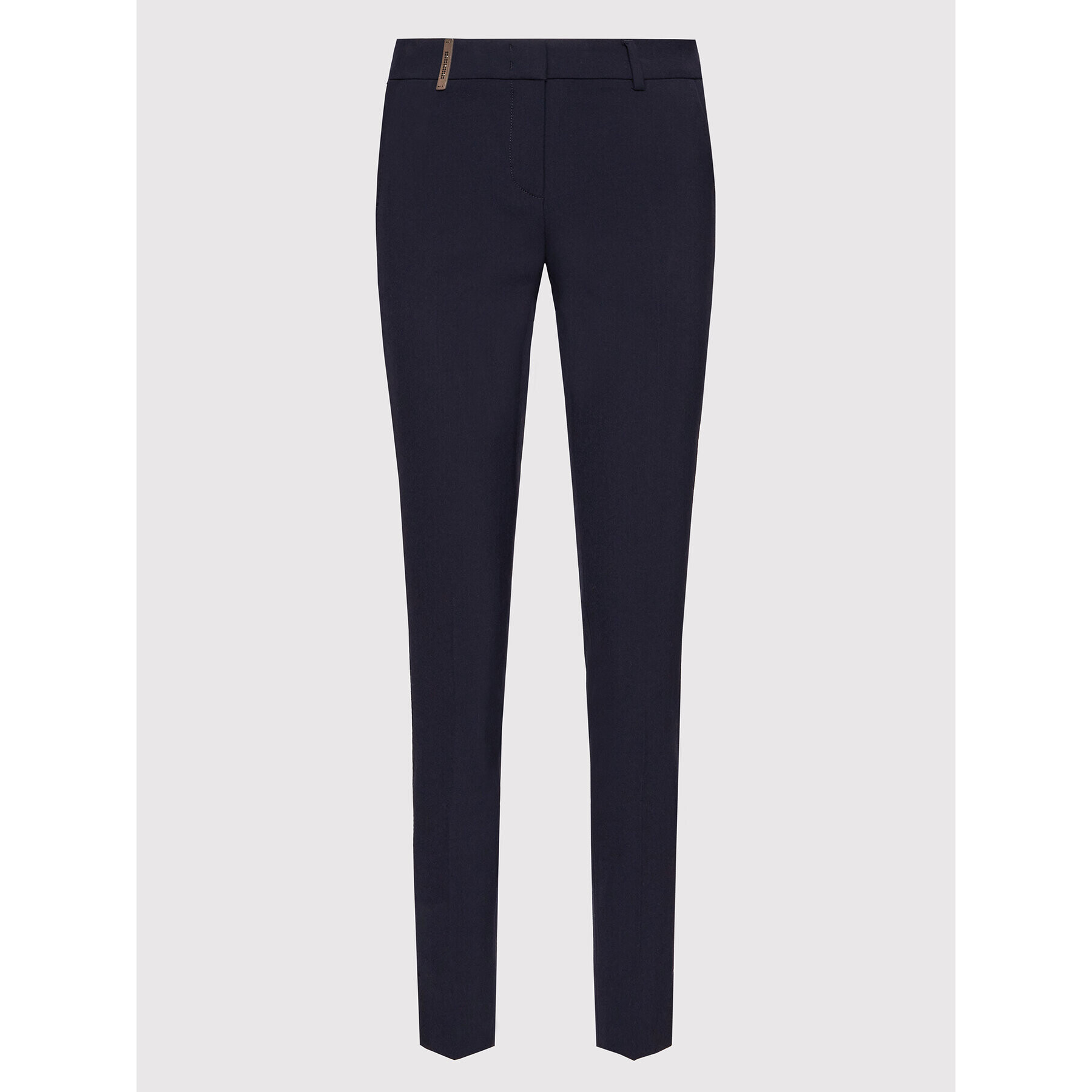 Peserico Pantaloni chino P04718 Bleumarin Regular Fit - Pled.ro